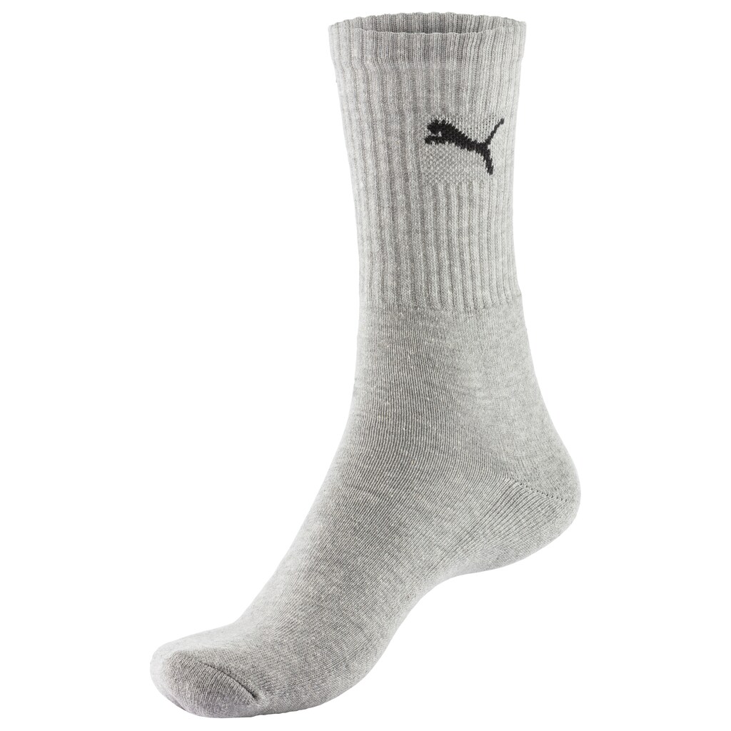 PUMA Sportsocken, (9 Paar)