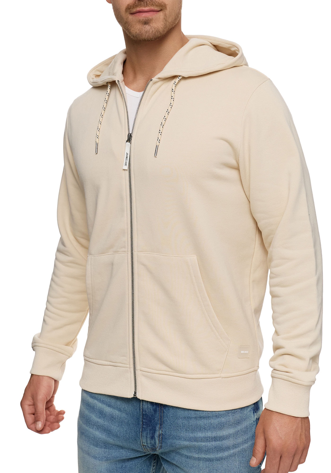 Indicode Kapuzensweatjacke »INPonto«