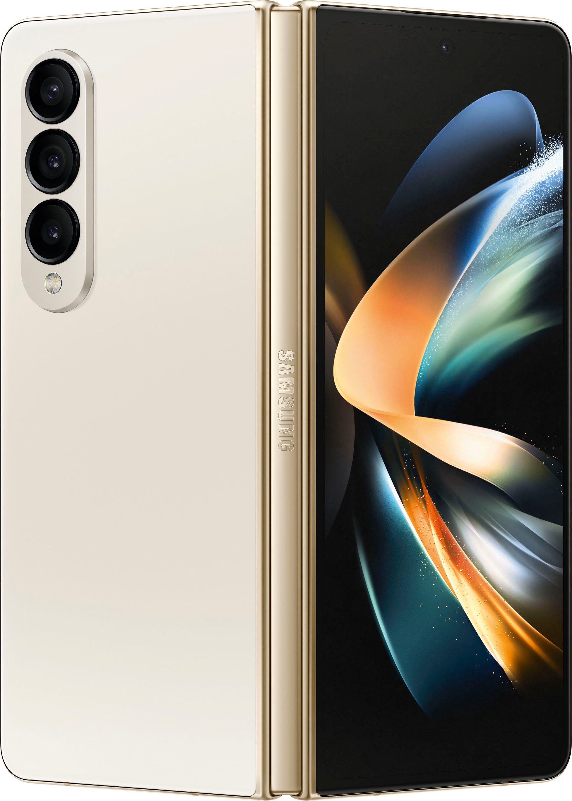 Samsung Smartphone »Galaxy Z Fold4«, Beige