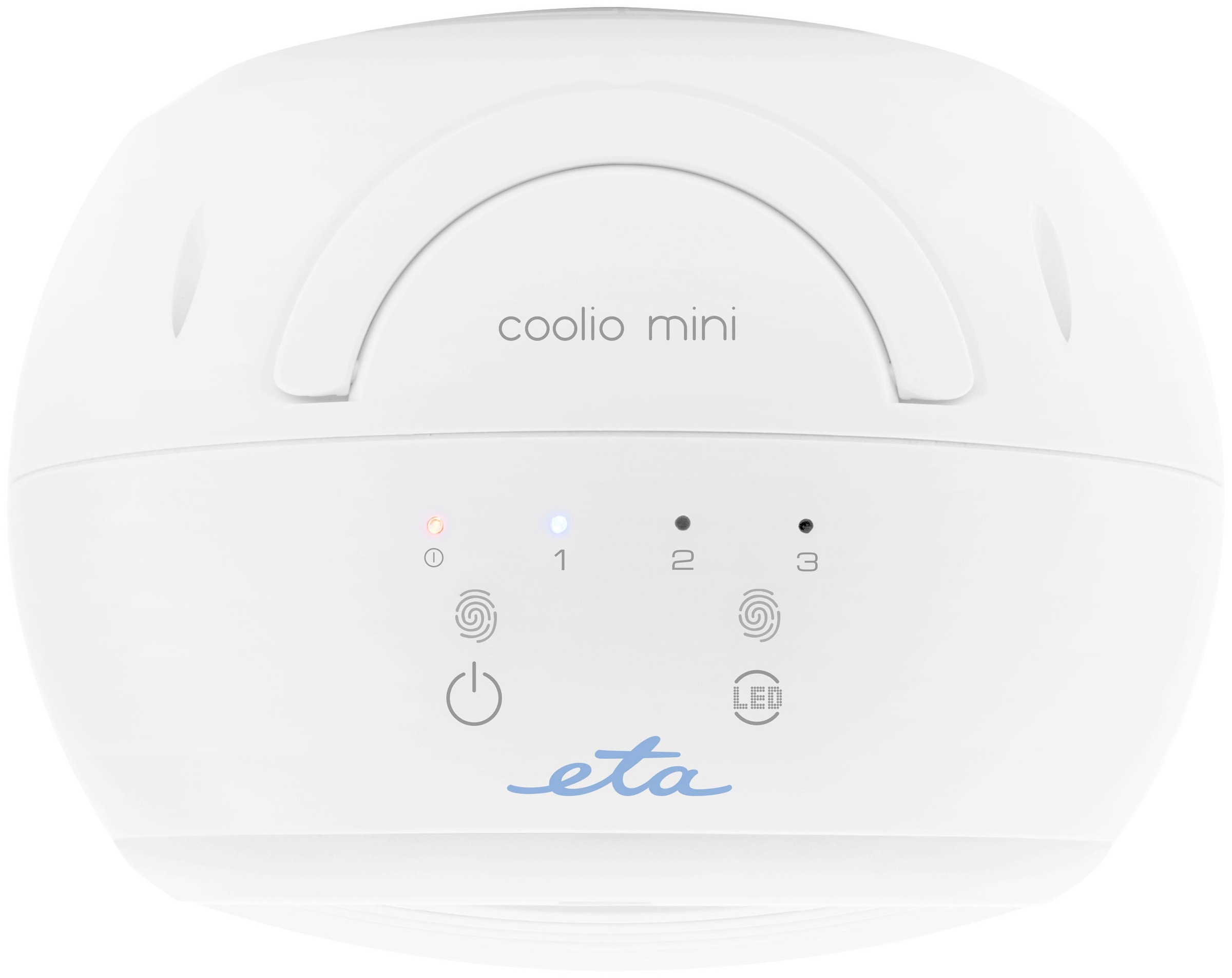 eta Ventilatorkombigerät »Coolio Mini«, Luftkühler, 270 ml Fassungsvermögen