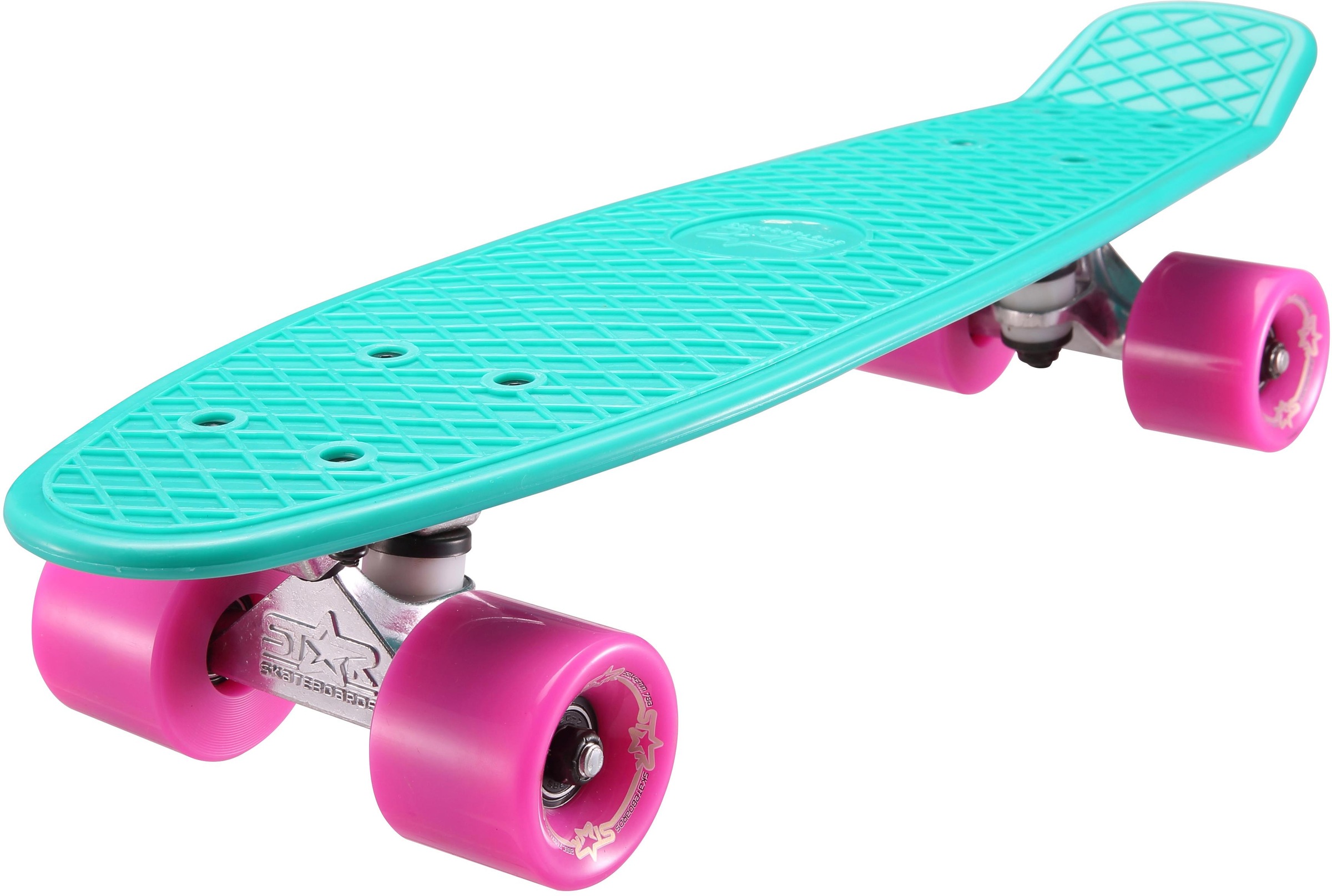 Star-Skateboard Skateboard, Kicktail