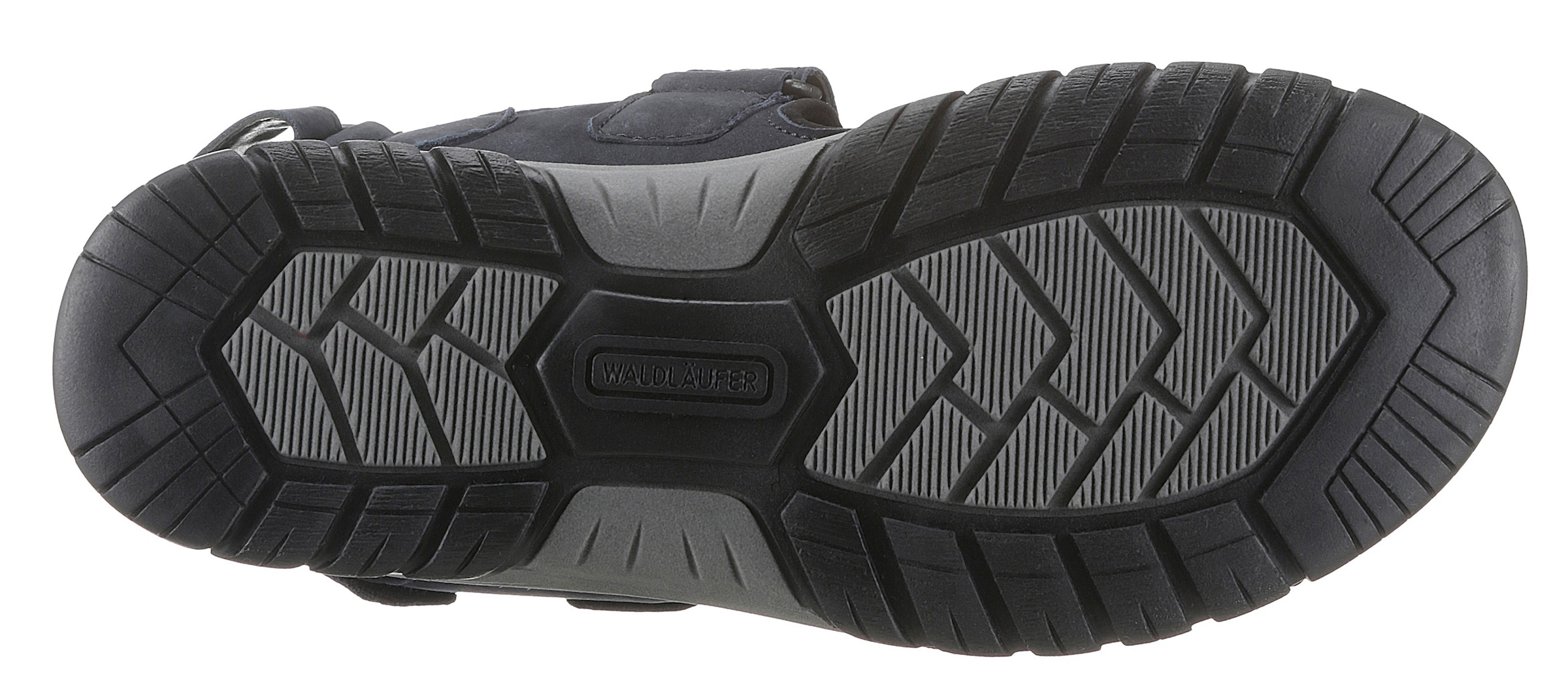 Waldläufer Riemchensandale »HARALD«, Sommerschuh, Klettschuh, Outdoorschuh, in Weite G