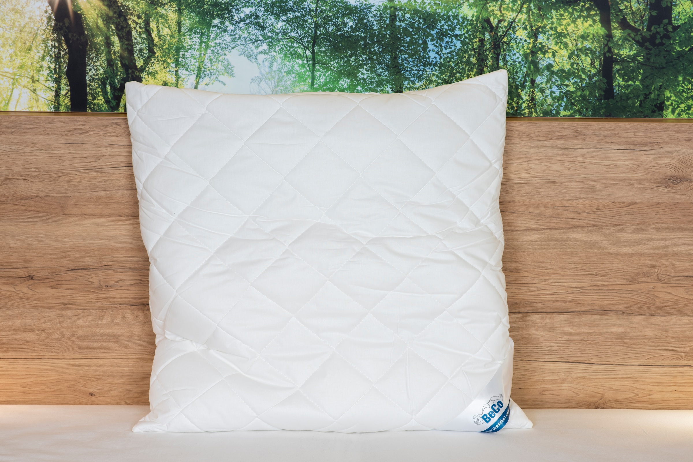 Beco Kunstfaserkopfkissen »BeCo Medibett BW70 Made in Green«, Füllung: Klim günstig online kaufen