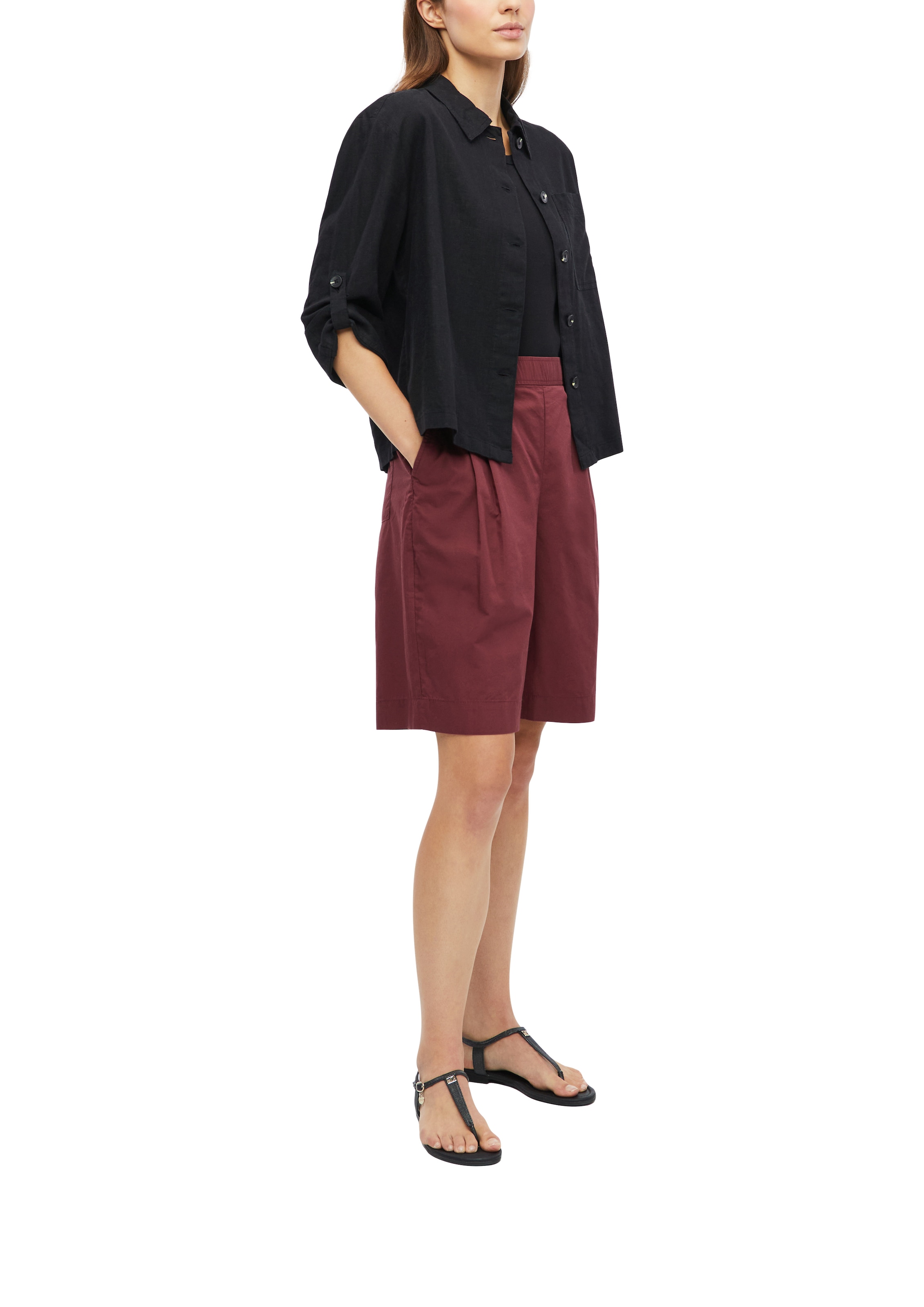 s.Oliver Bermudas  Lange Shorts mit Gummizug