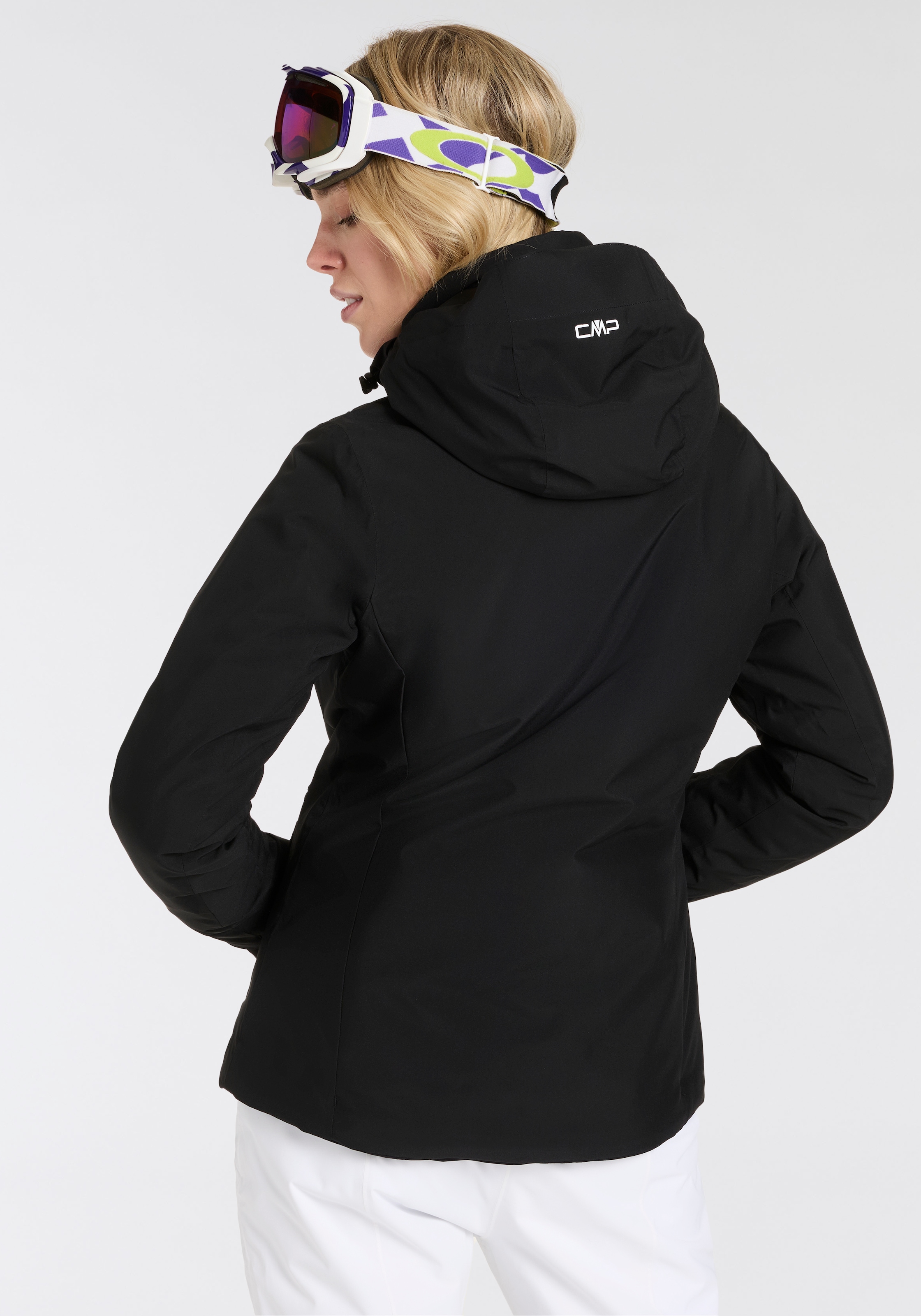 CMP Skijacke »Woman Jacket Zip Hood«, mit Kapuze