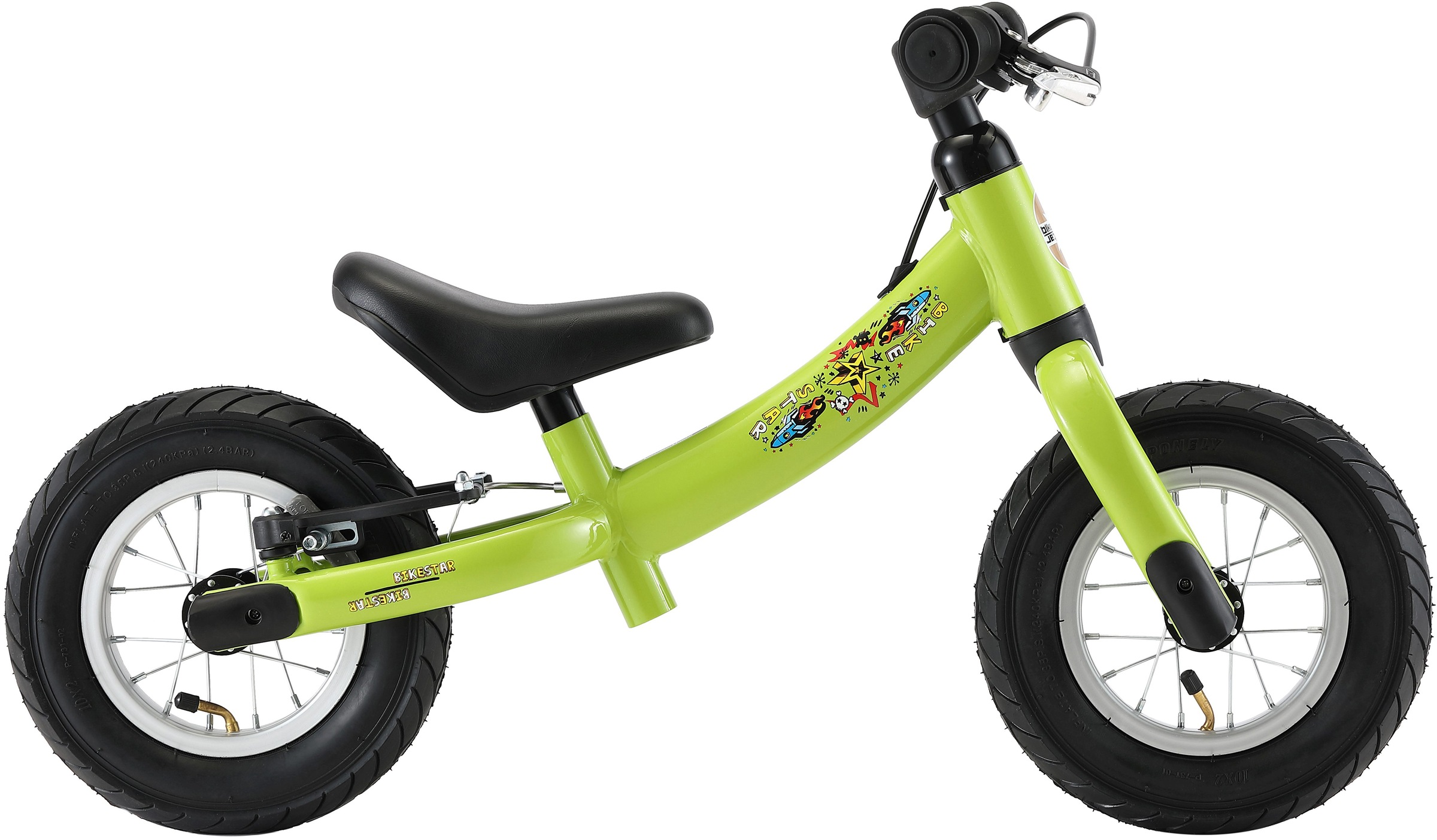 Bikestar Laufrad »BIKESTAR Kinderlaufrad ab 2 Jahre 10 Zoll Flex«