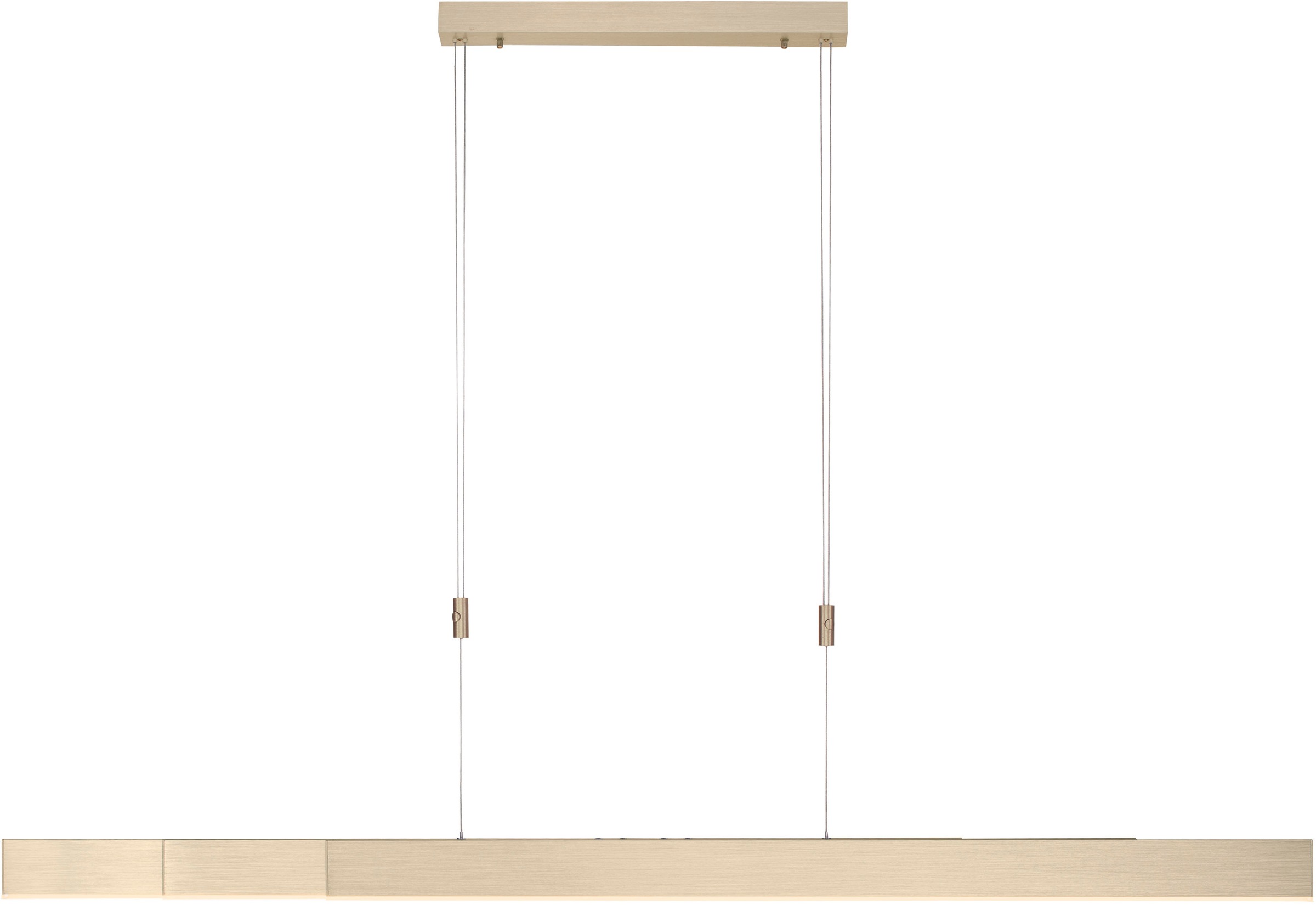 Neuhaus PURE LED Pendelleuchte »PURE Moto« LED-Board 1 Stk. warmweiß - kaltweiß e-SLIDE® Funktion, CCT, dimmbar, Fernbedienung