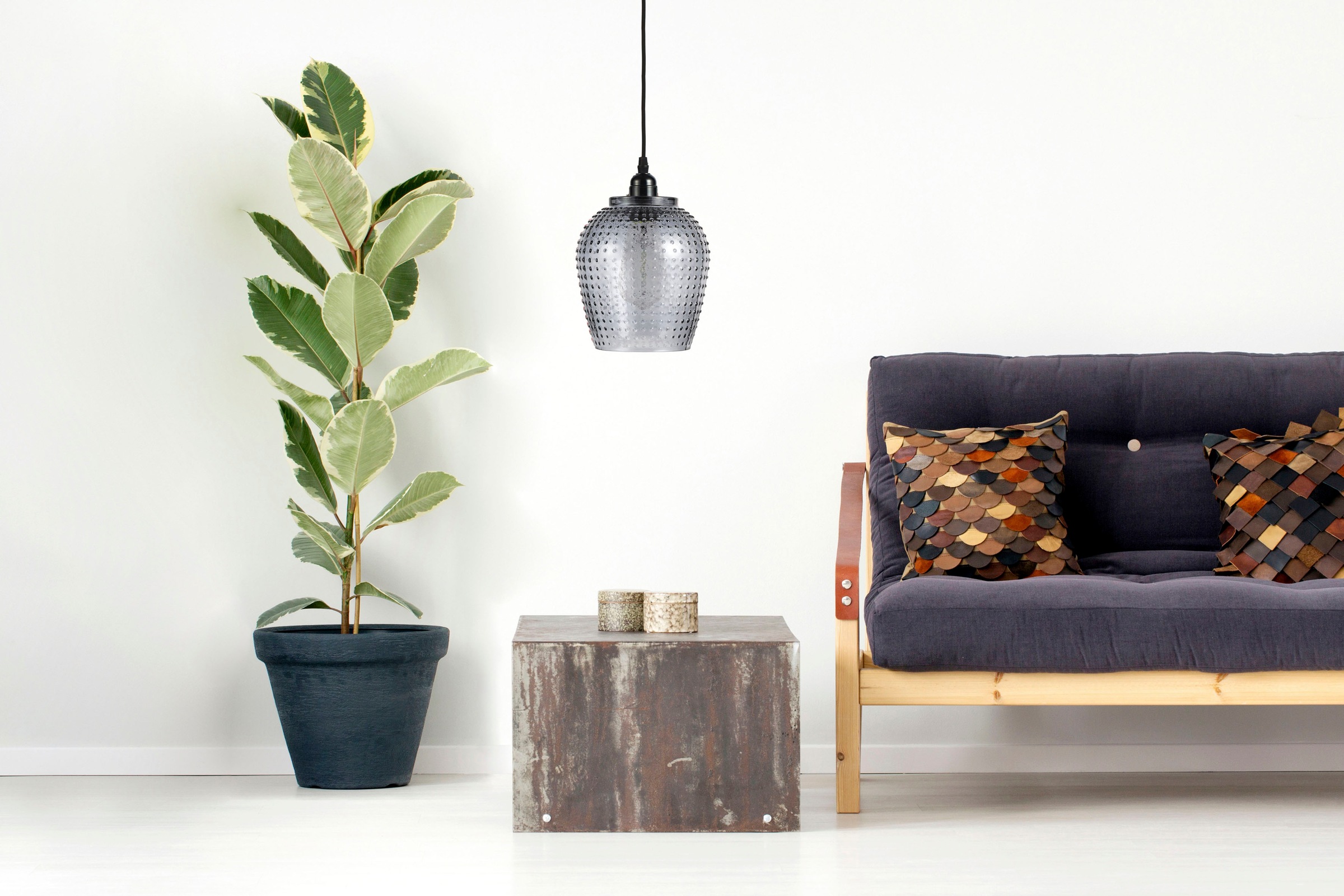 Kayoom Hängeleuchte »Riva« E27 1 Stk. handgefertigt, modern günstig online kaufen