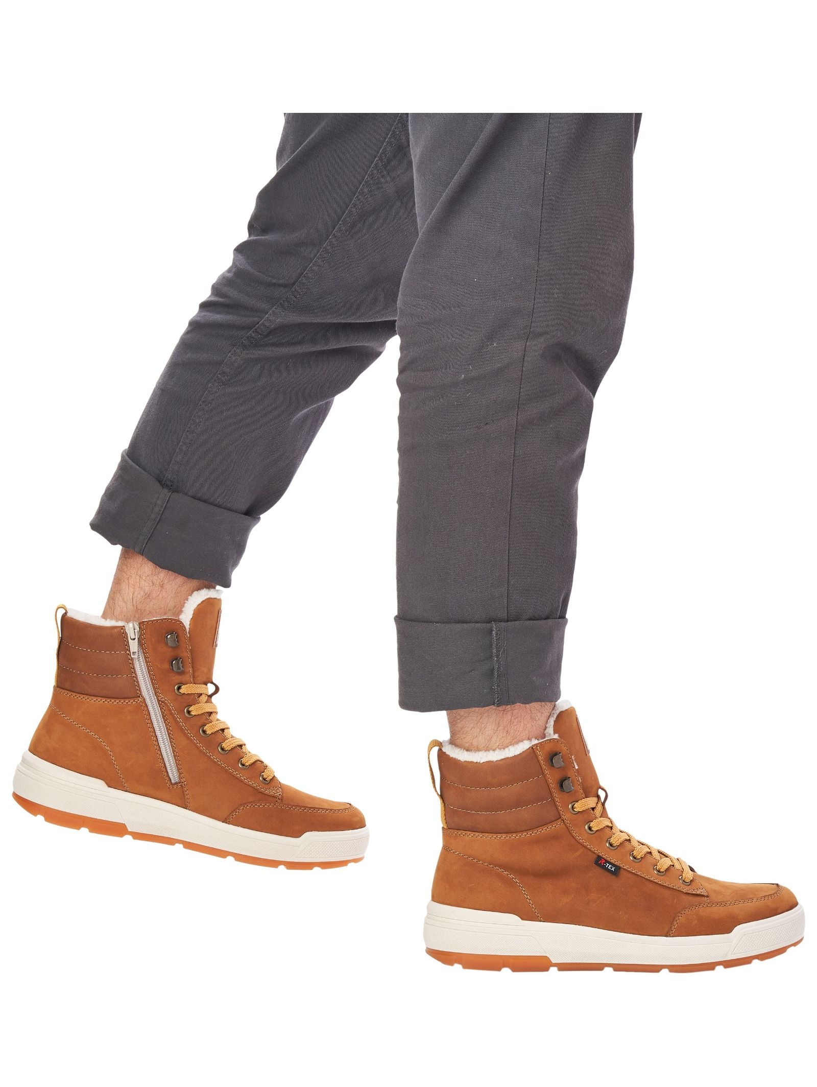 Rieker Schnürstiefelette »Rieker Stiefelette Leder«