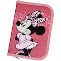 Scooli Schulranzen »EasyFit, Minnie Mouse Happy Girl, Pink«, Reflektoren