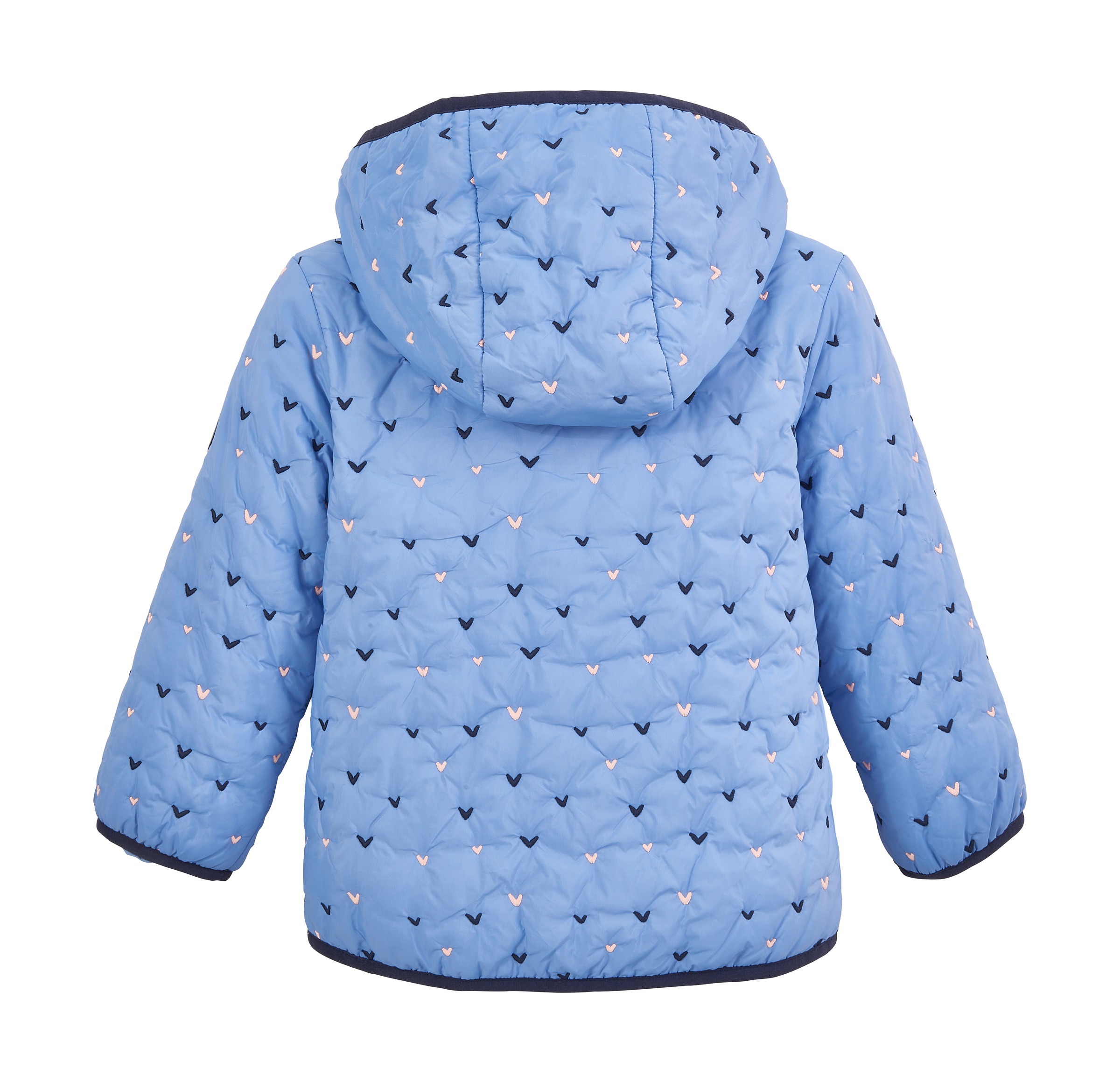 first instinct by killtec Outdoorjacke »FIOS 67 MNS JCKT«, Leicht wattierte Jacke mit Stickherzen, reflektierend, fluorfreie Imprägnierung
