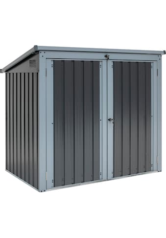 WESTMANN Mülltonnenbox »ISBS-T2D«, für 2x240 l, BxTxH: 158x101x134 cm kaufen
