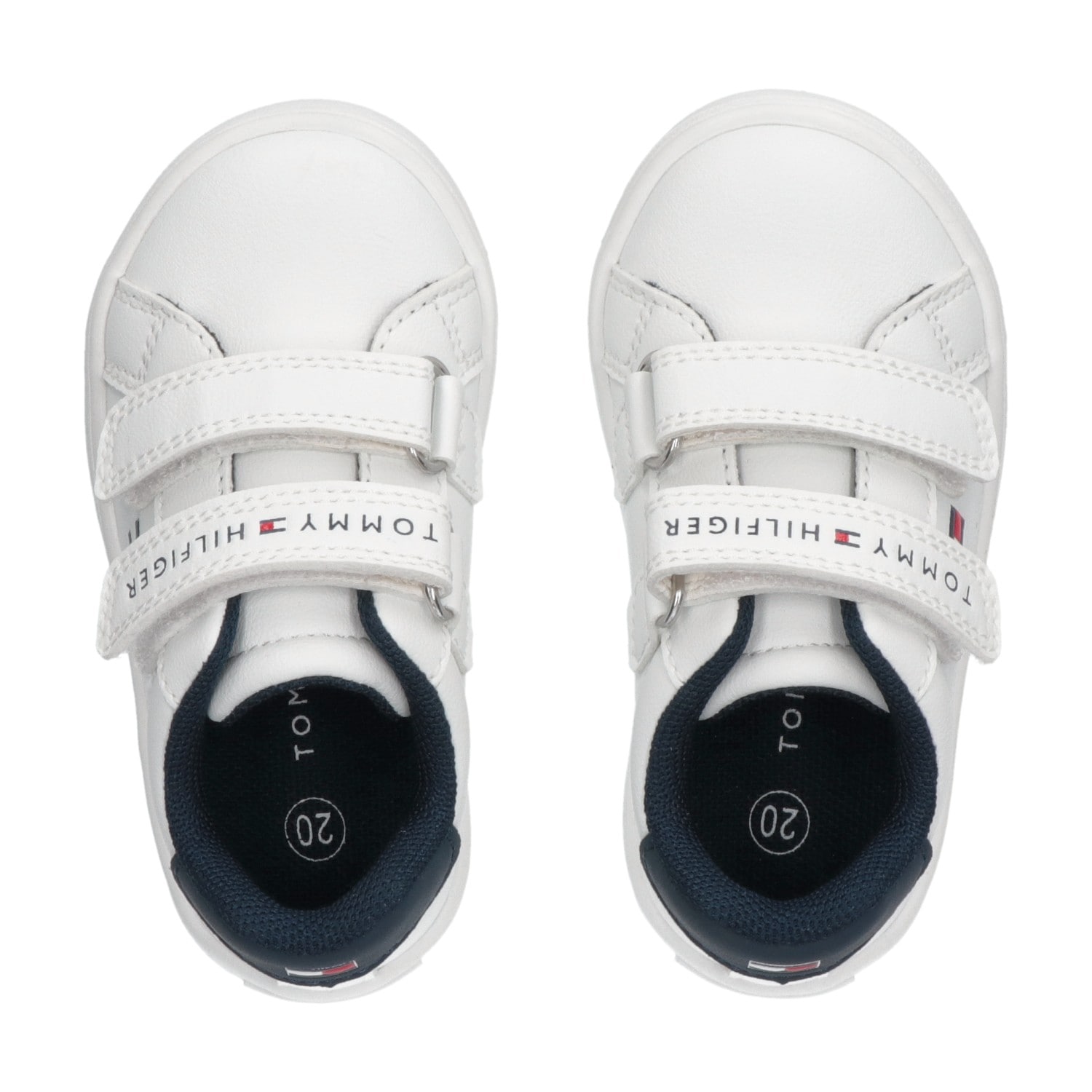Tommy Hilfiger Sneaker, Klettschuh, Freizeitschuh mit Logoverzierung
