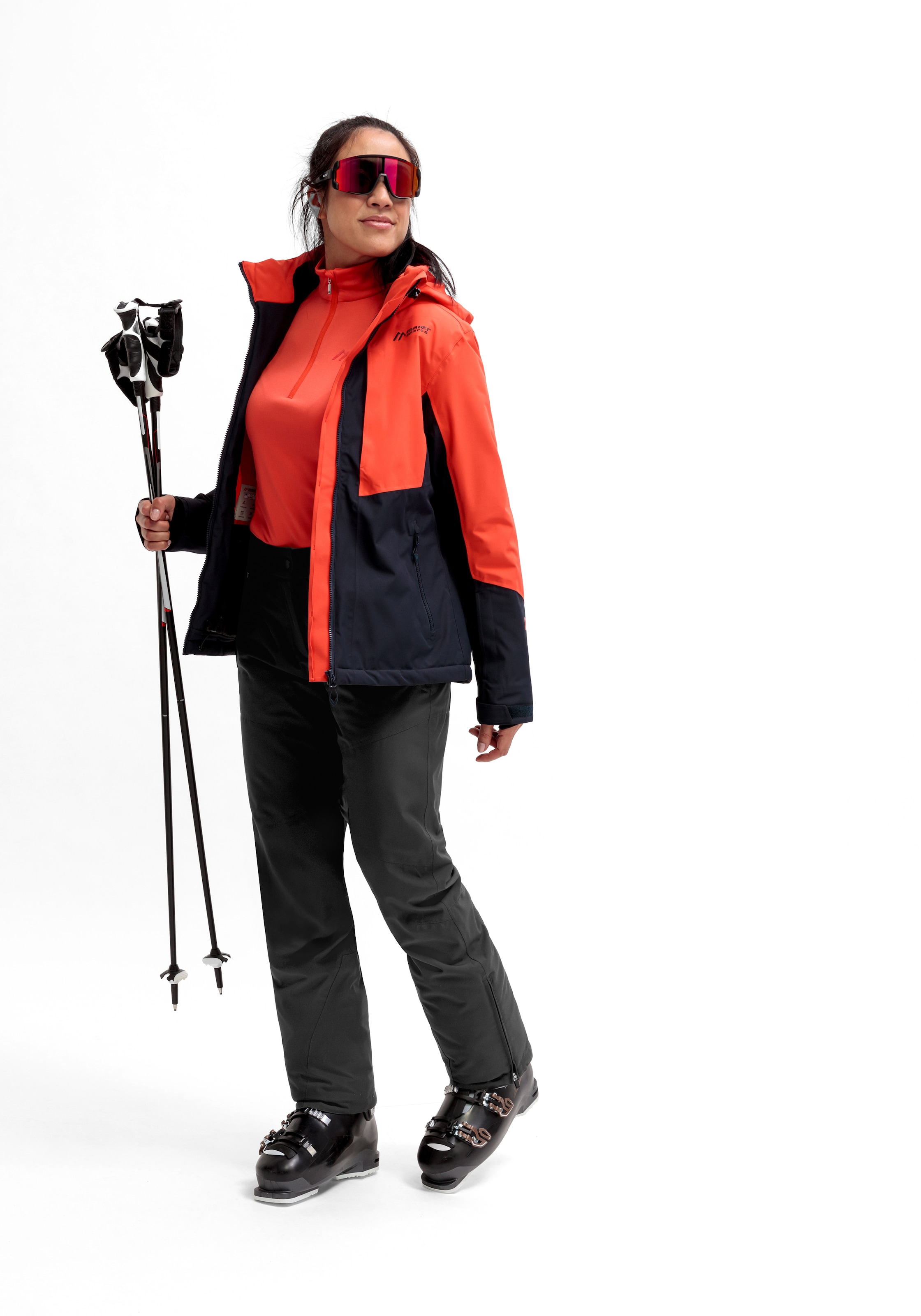 Maier Sports Skihose »Majelletta W«  Damen Schneehose wasserdicht 4-Wege-Stretch Regular Fit