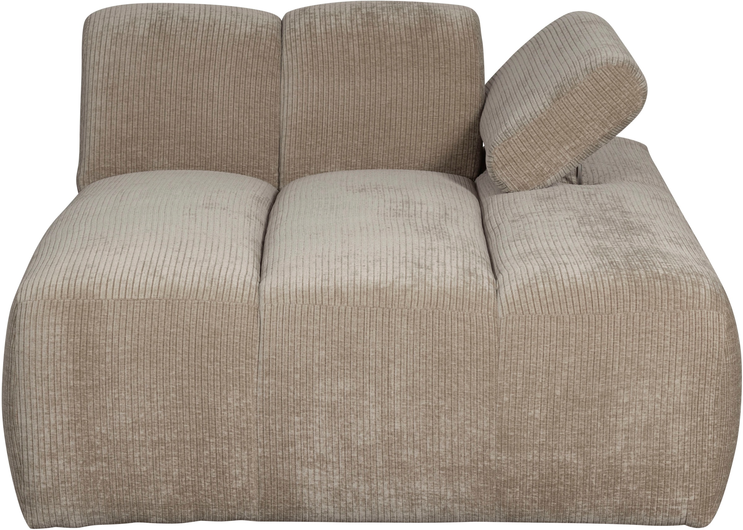 WOOOD Sofaelement »Mojo Bouclé-Bezug mit verstellbarer Armlehne B 124 x D 97 x H 74 cm« Maximale Verschleißfestigkeit, Tragkraft 120 kg, montiert geliefert