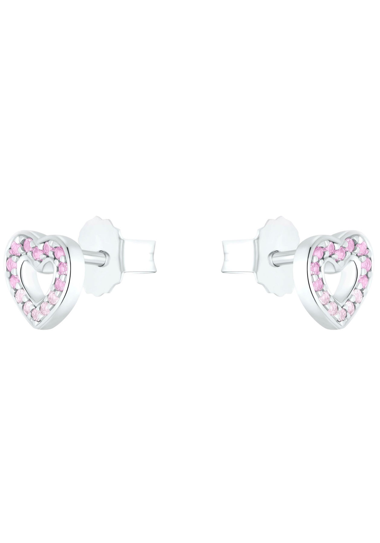 Prinzessin Lillifee Paar Ohrstecker », 2036559, 2036560« mit Zirkonia (synth.)
