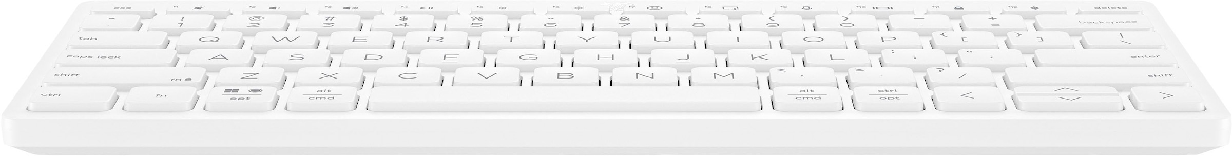 HP Tastatur »350 Kompakte Bluetooth-Tastatur«, (Fn-Tasten-Windows-Sperrtaste-Lautstärkeregler)