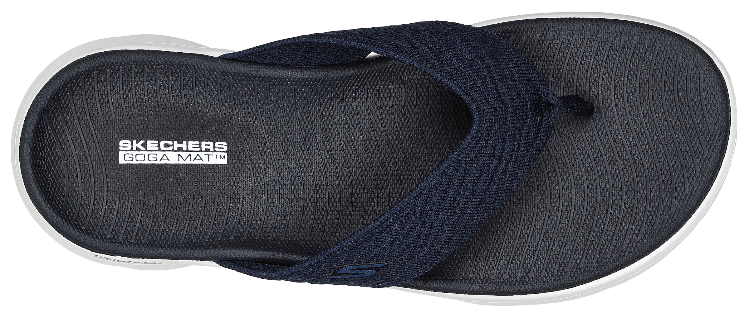 Skechers goga shops mat slippers