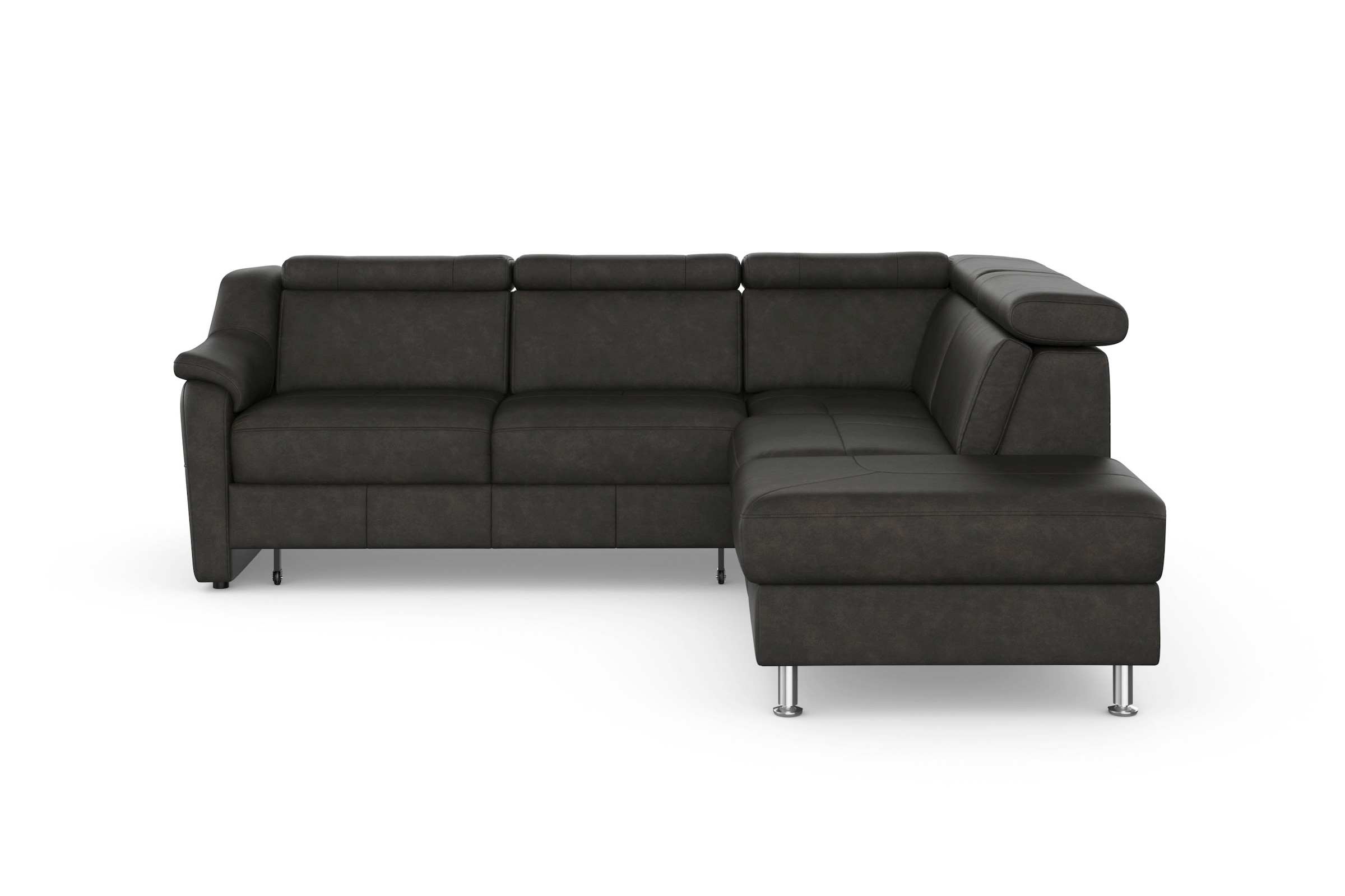 sit&more Ecksofa "Freetown L-Form", inklusive Kopfteilverstellung und komfo günstig online kaufen