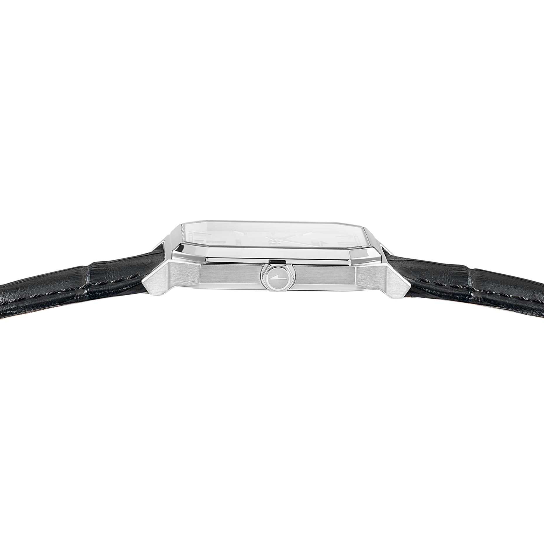 Lotus Quarzuhr »Square Series« Armbanduhr, Herrenuhr, Lederarmband, analog, Tag