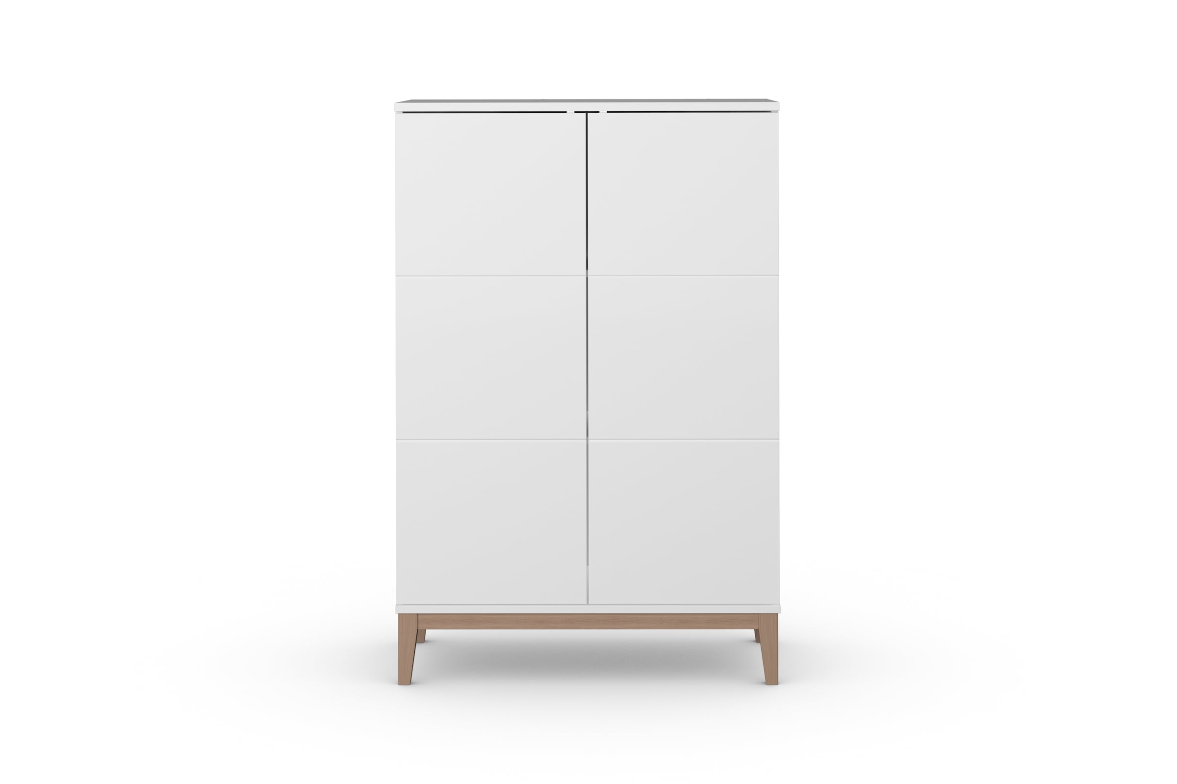 andas Highboard »Maryd« 1 Stk. tlg. Hochkommode mit Untergestell in Holzopt günstig online kaufen