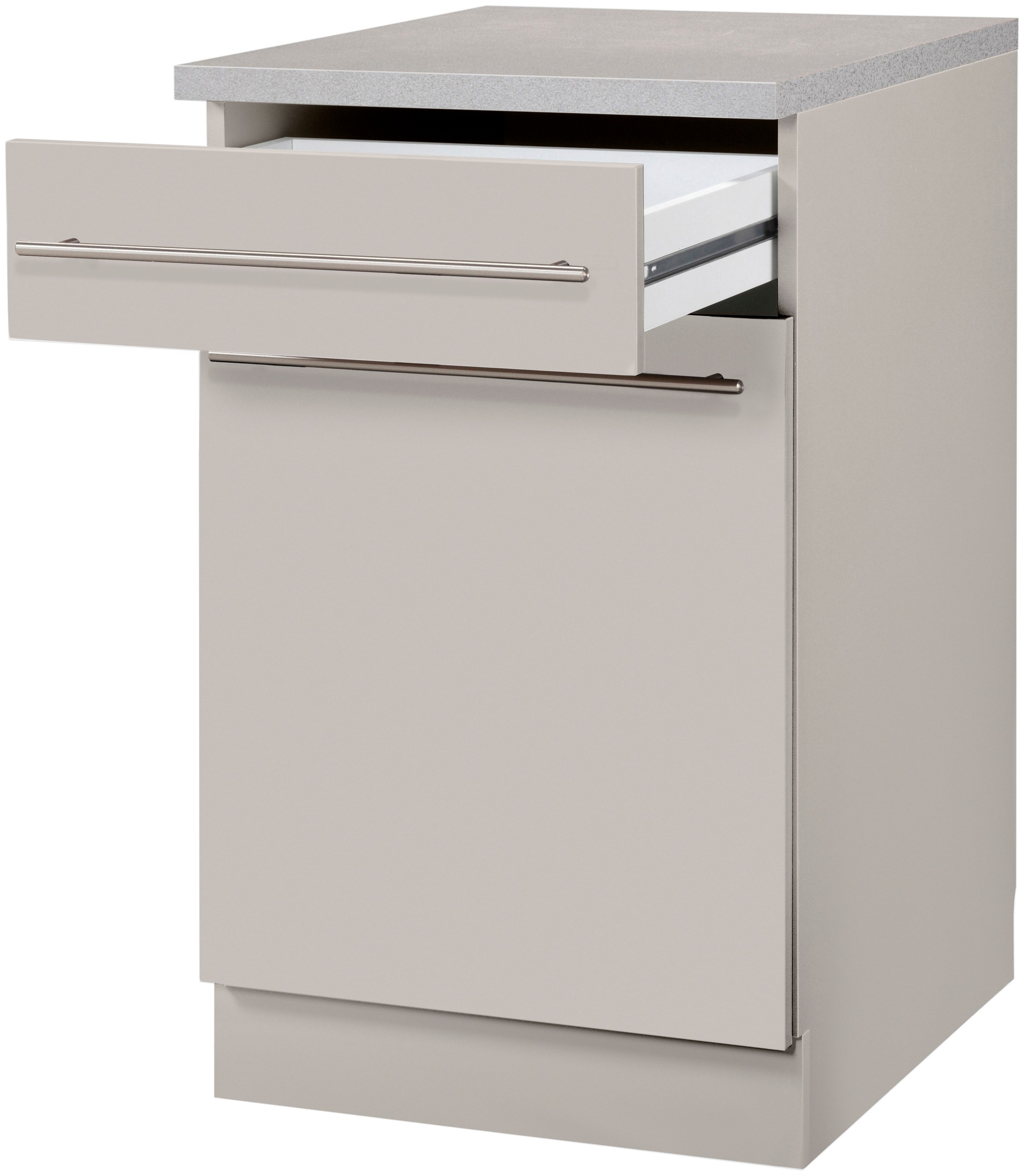 wiho Küchen Unterschrank »Chicago« 60 cm breit, 1 Schubkasten und 1 Tür