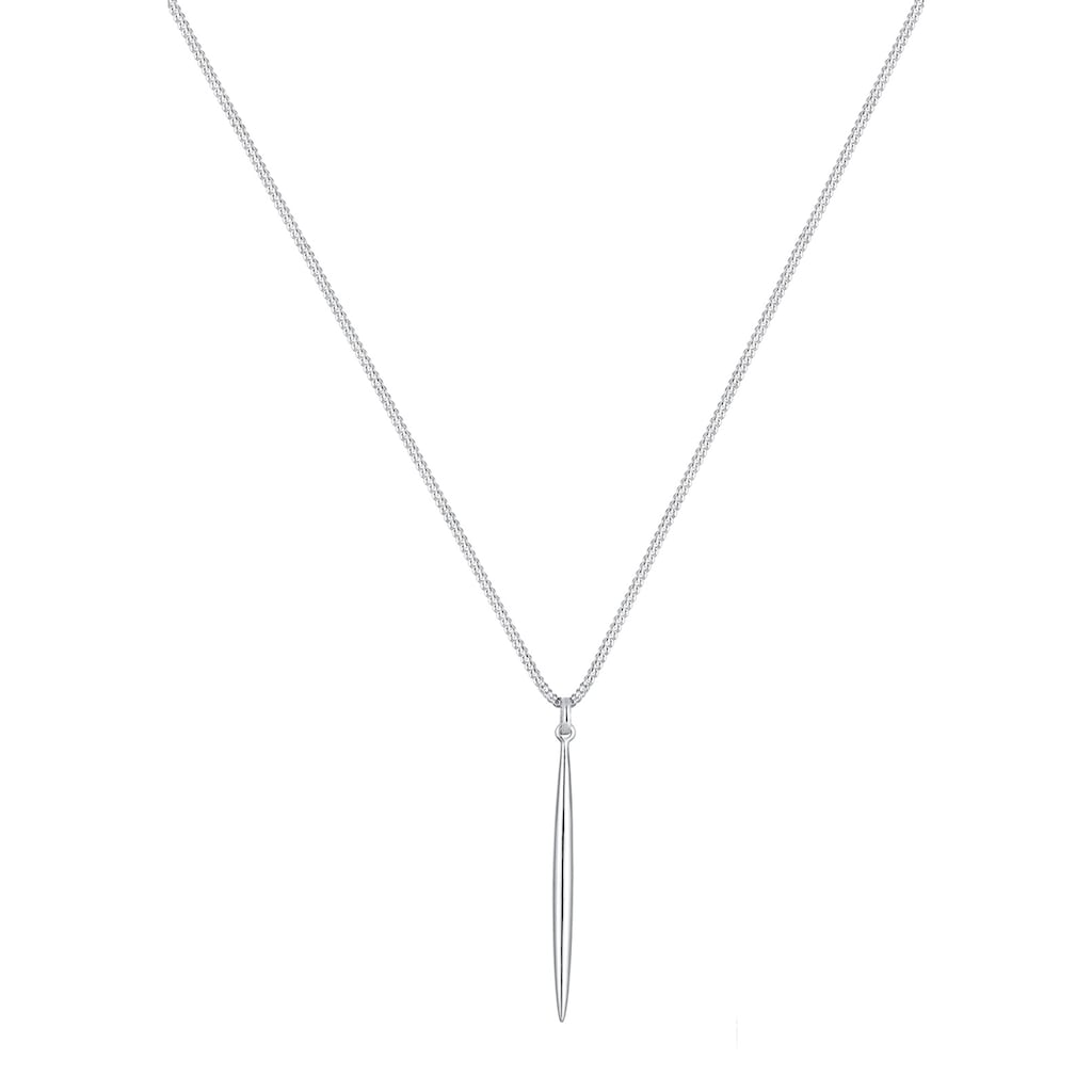 Elli Kette mit Anhänger »Stab Geo Minimal 925 Sterling Silber«