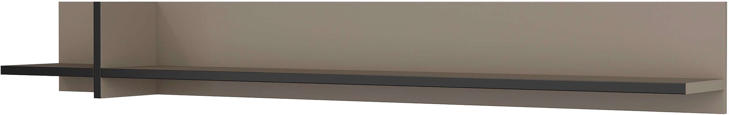 INOSIGN Wandboard »Cross,Breite 180 cm, moderne Wandregal«, Hängeregal mit günstig online kaufen