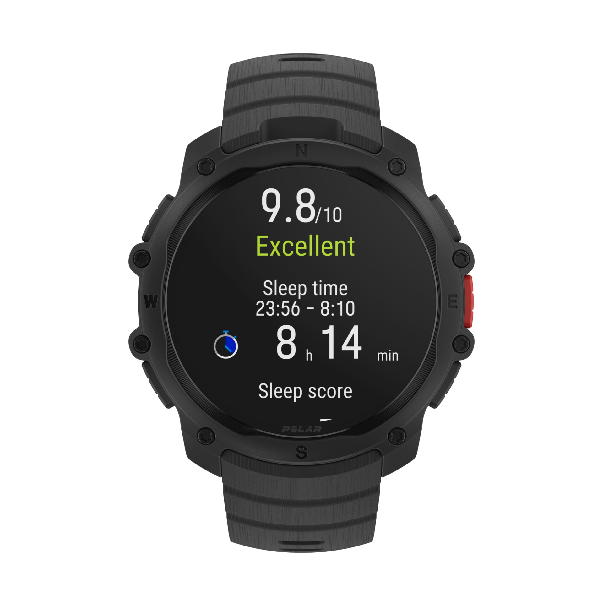 Polar Smartwatch »Street X«(/ 1,28 ″)
