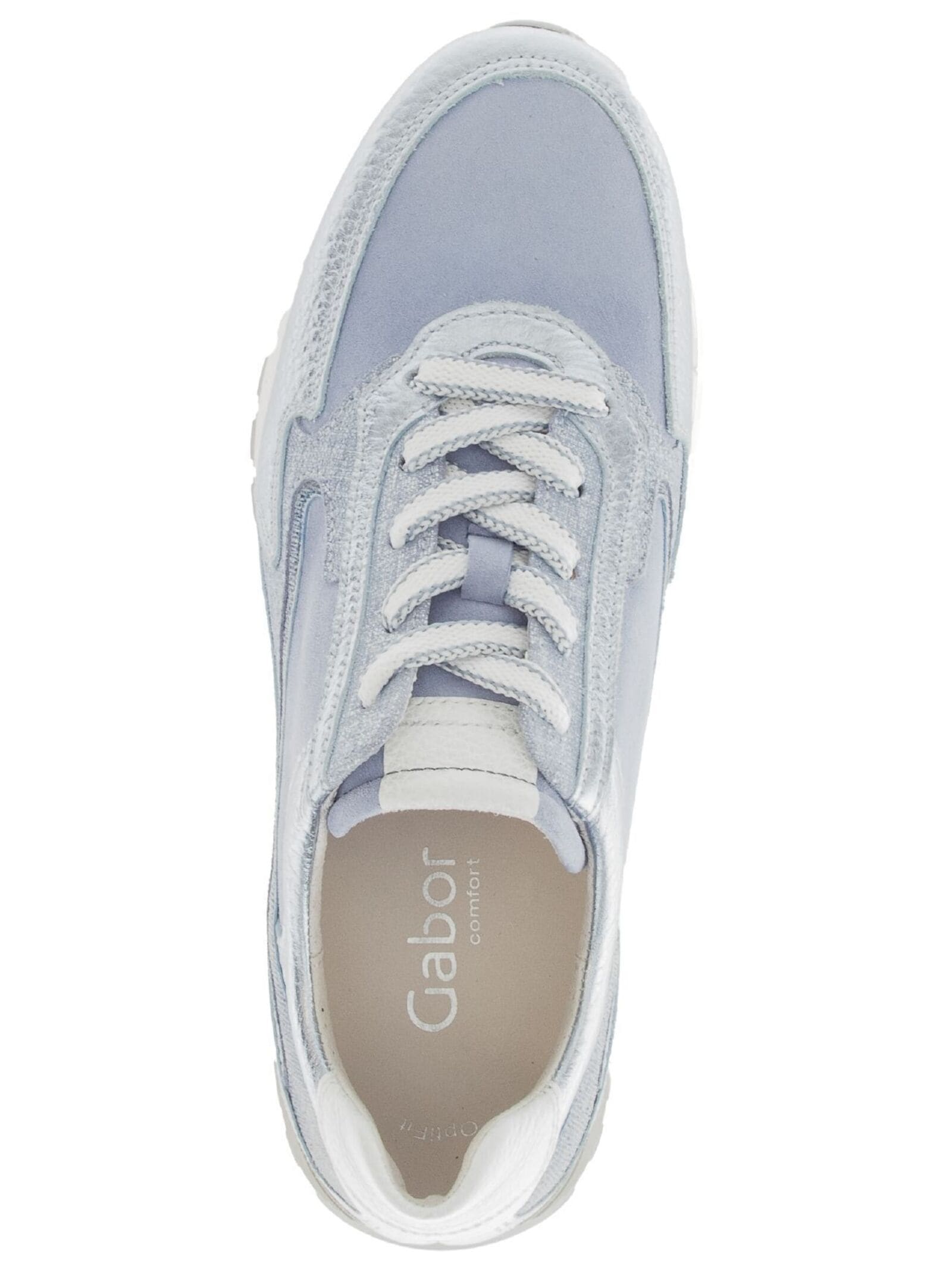 Gabor Comfort Sneaker »Gabor Comfort Sneaker Leder/Textil«