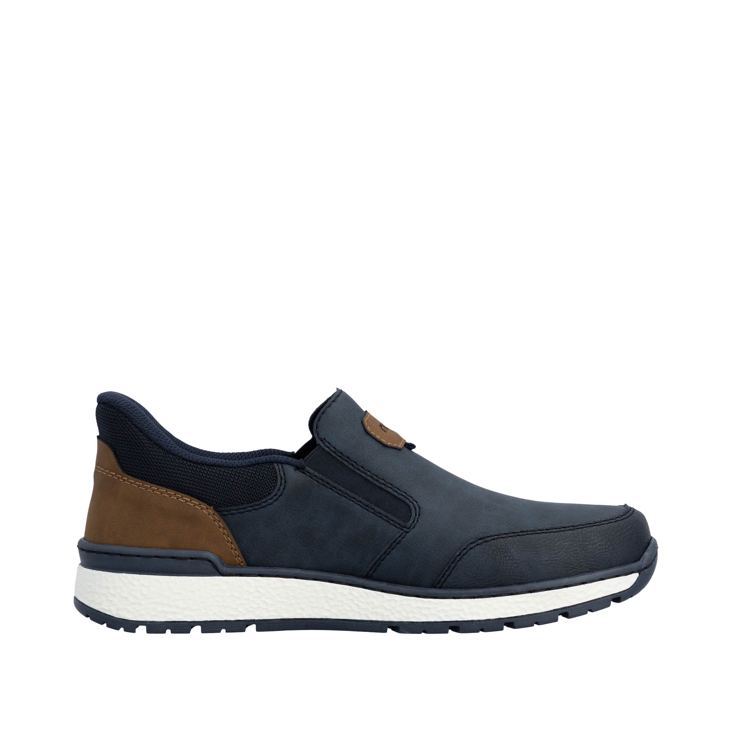 Rieker Slipper »Ready2GO«  Schlupfschuh, Halbschuh, Slip-on Sneaker mit Stretcheinsätze