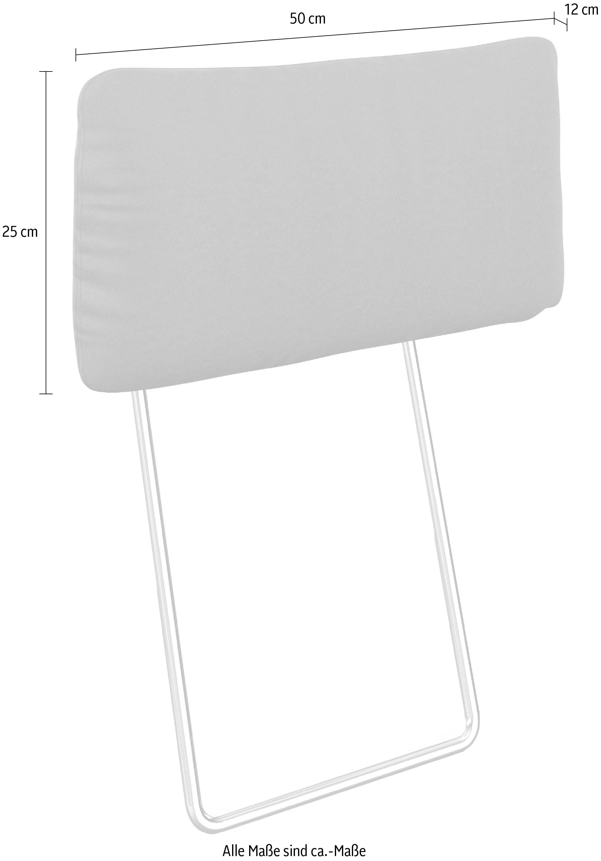 sit&more Kopfstütze »Lindholm«