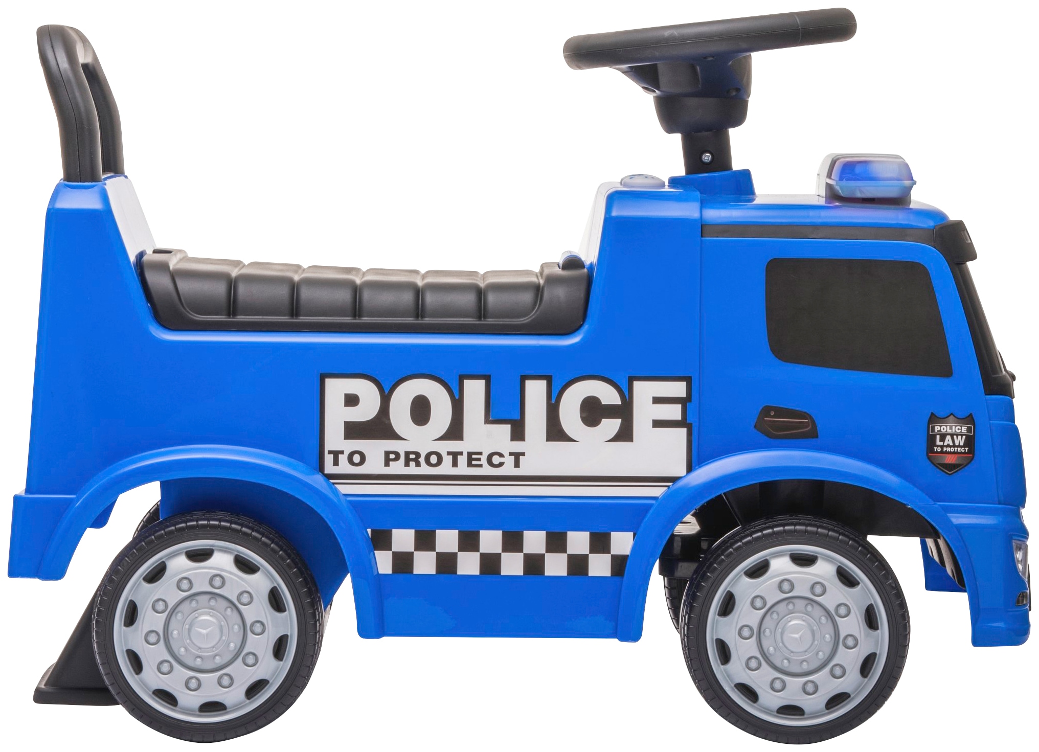 Jamara Rutscherauto »Mercedes-Benz Polizei«