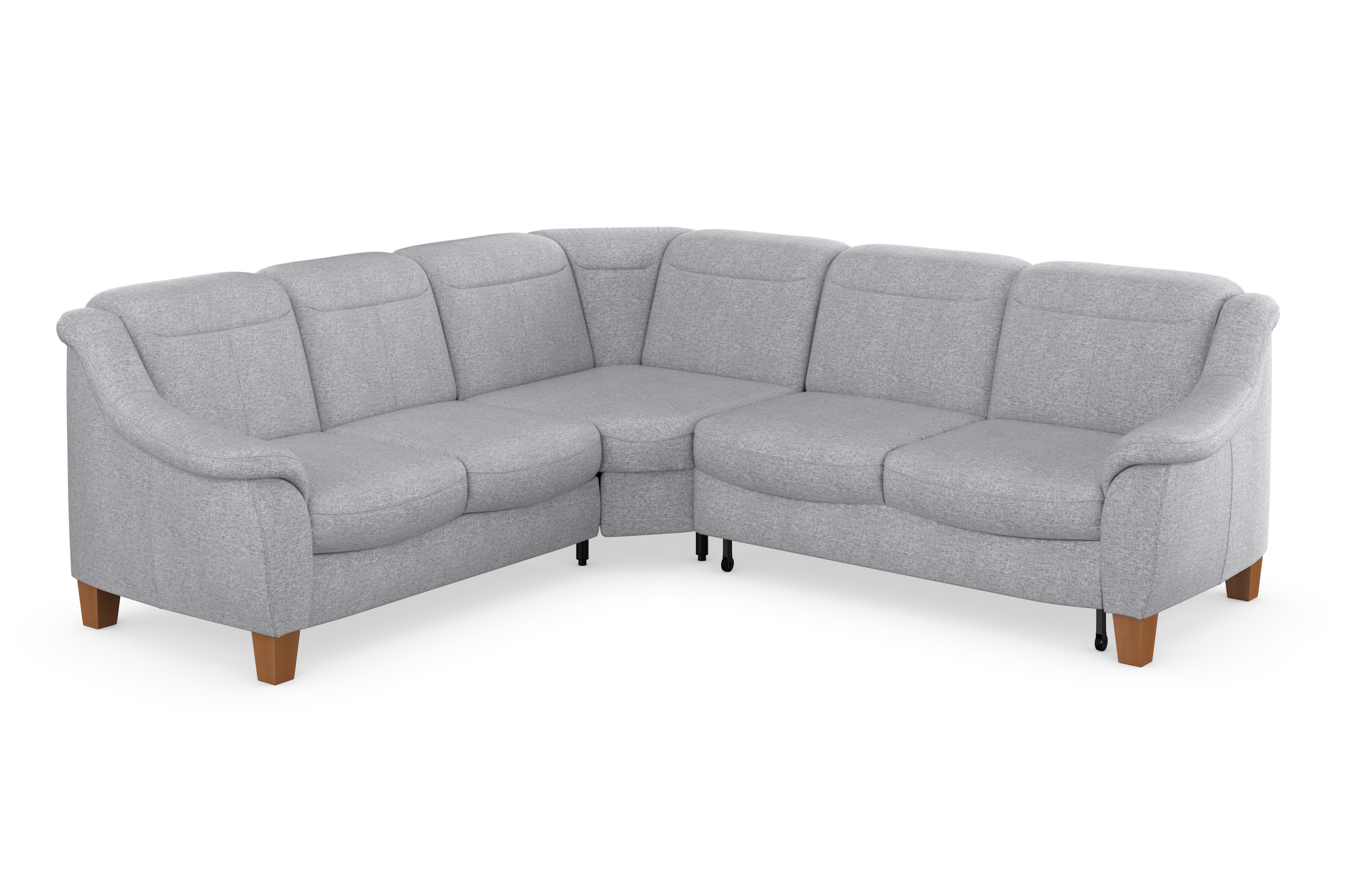 Home affaire Ecksofa »Caldera L-Form«, Federkern, wahlweise mit Kopfteilverstellung, Bettfunktion, Bettkasten