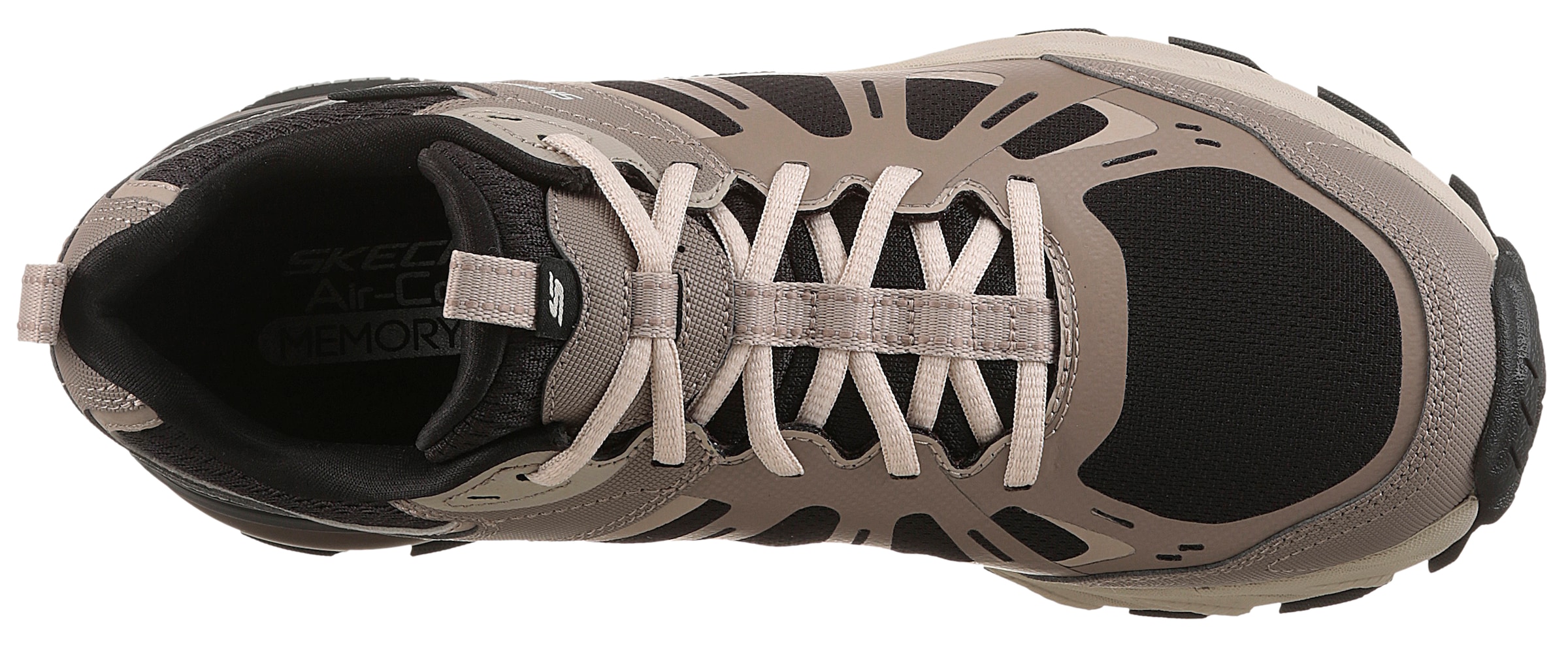 Skechers Outdoorschuh »MAX PROTECT-«, Trekkingschuh mit rutschhemmender Goodyear Laufsohle
