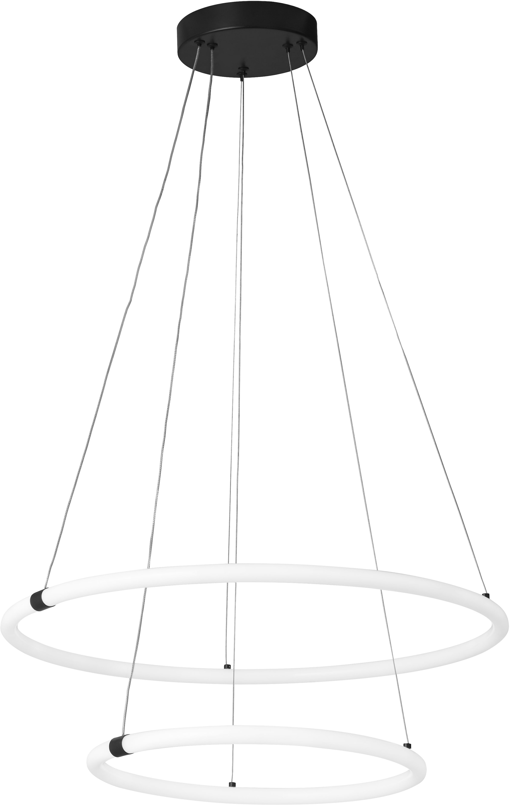 Searchlight LED-Hängeleuchte »Hängeleuchte Revolve, 1-flammig«, 1 flammig, Leuchtmittel LED-Modul | LED fest integriert, Minimalistisches Ambiente