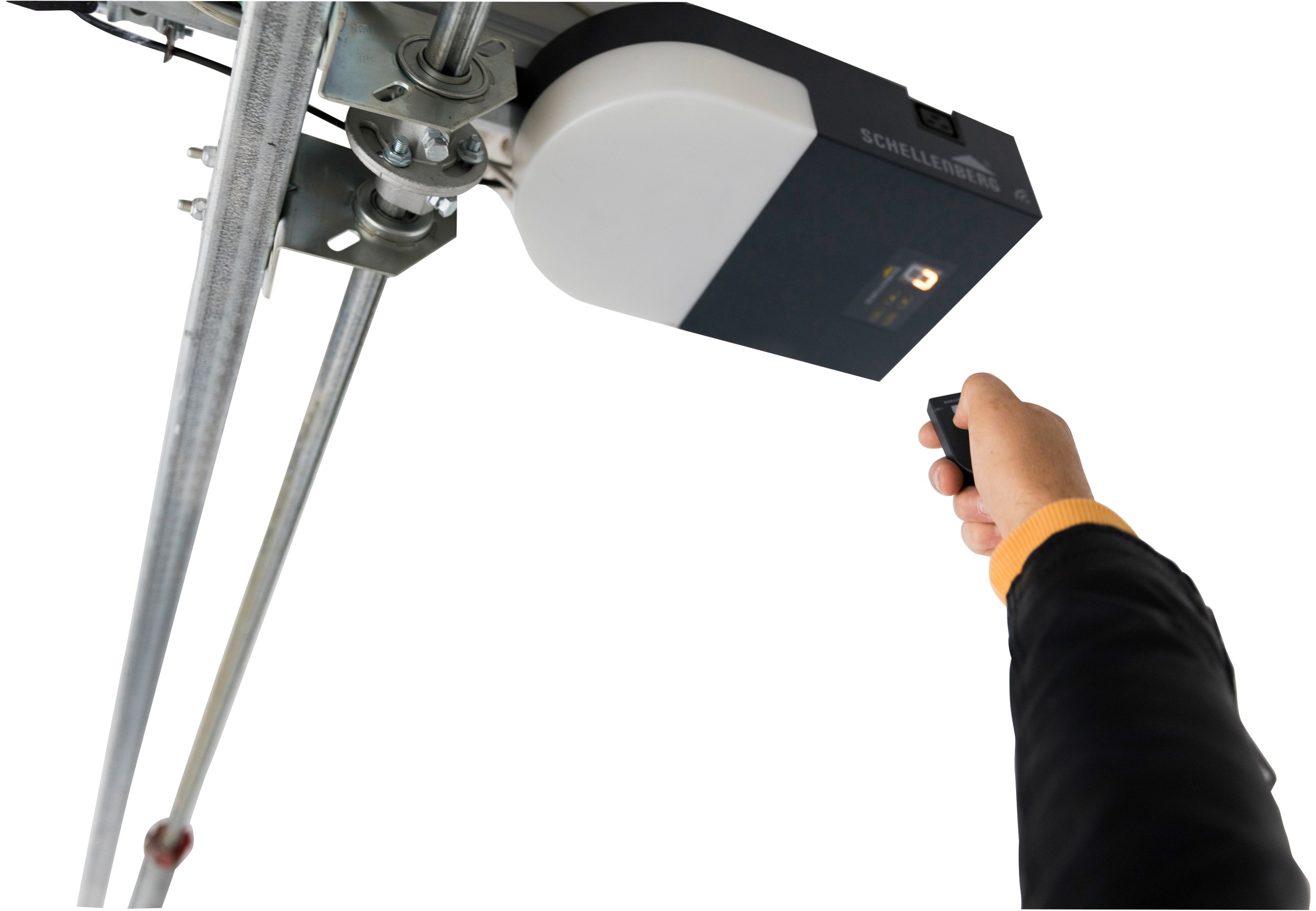 SCHELLENBERG Tor-Funksteuerung »Fernbedienung 2-Kanal«, Garagentorantrieb, zur Bedienung von Garagentorantrieben Smart DRIVE M, L und XL