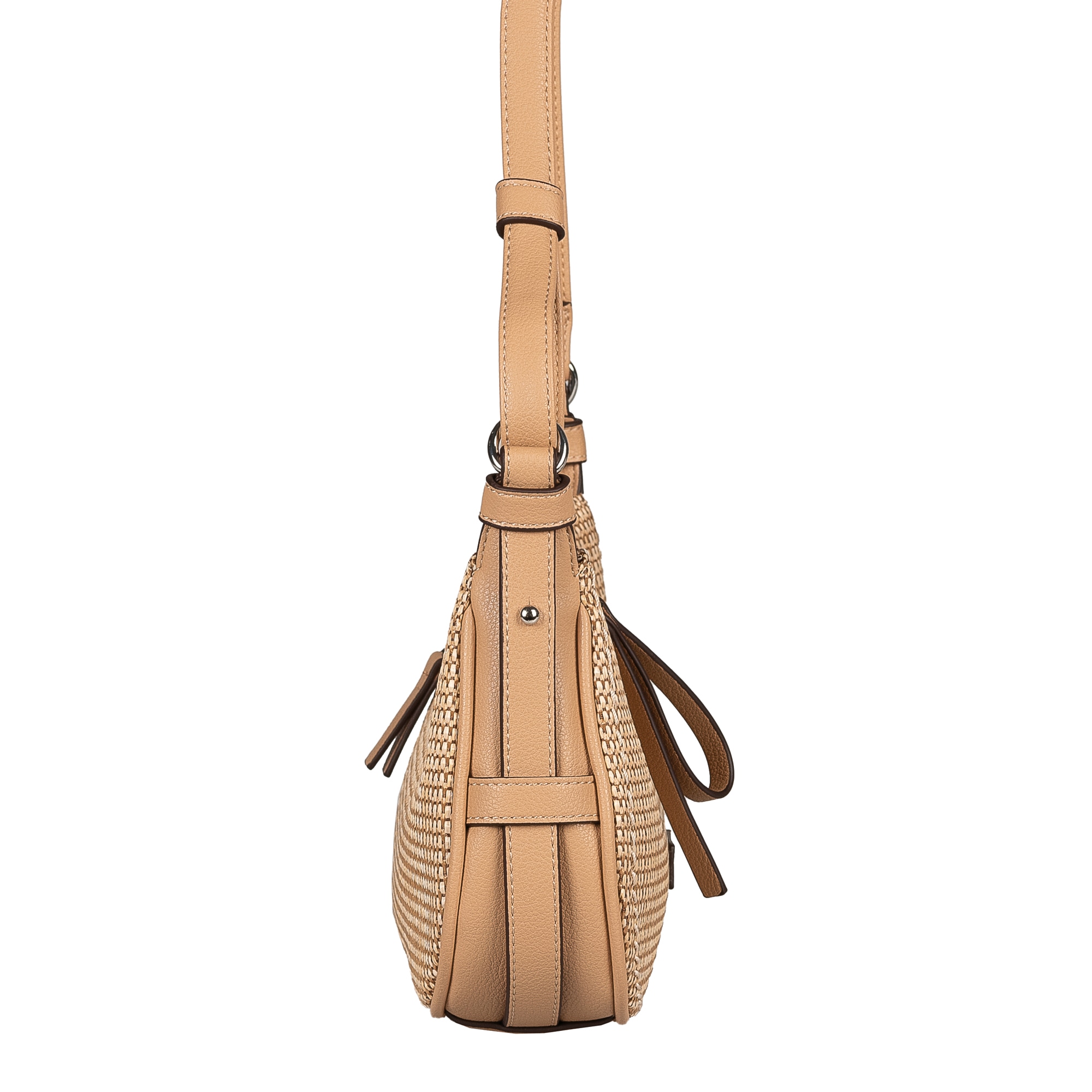 TOM TAILOR Umhängetasche »Lysa Summer« Damen Schultertasche, Handtasche mit feinen Details