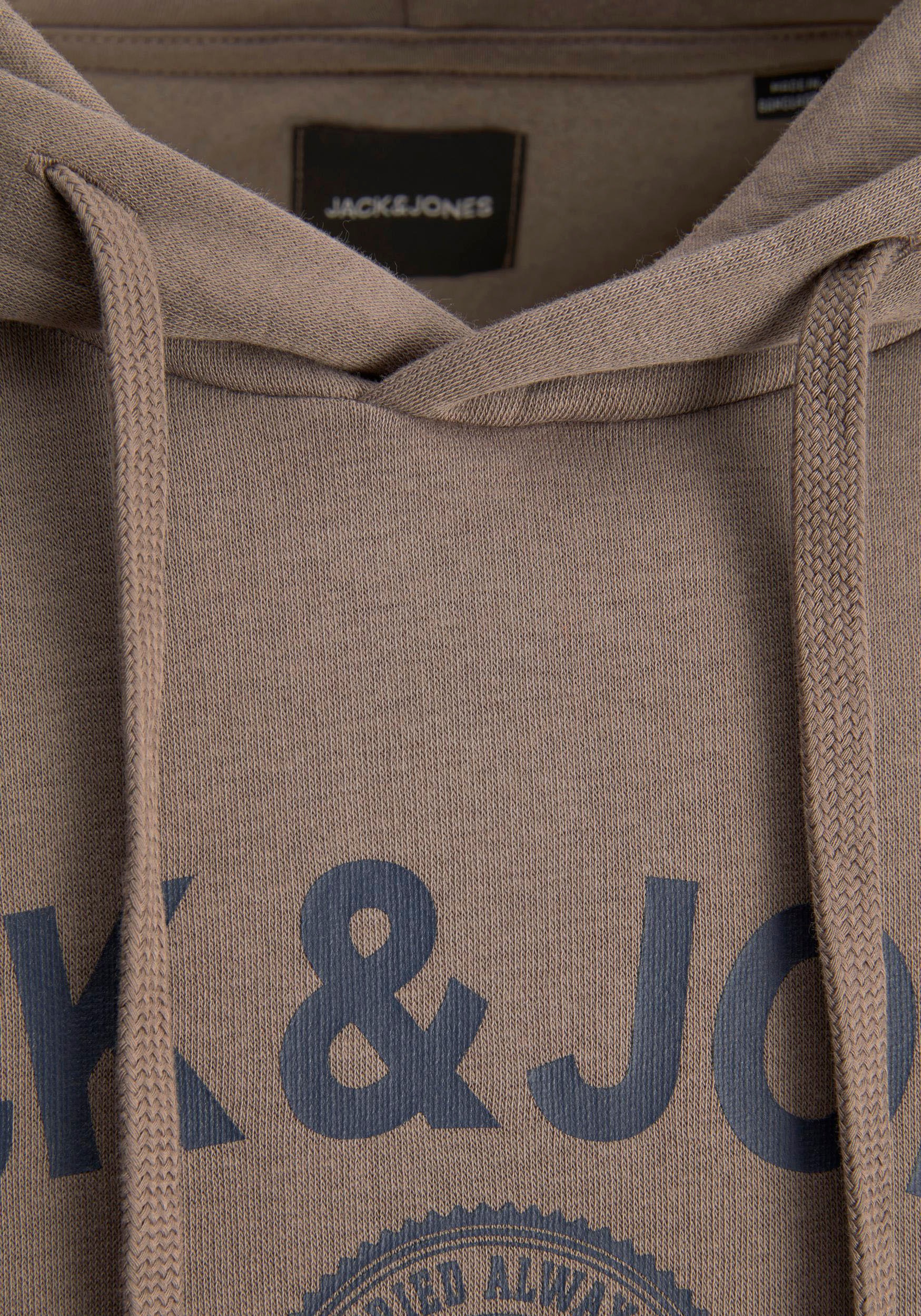 Jack & Jones Kapuzensweatshirt »LOGO SWEAT HOOD«