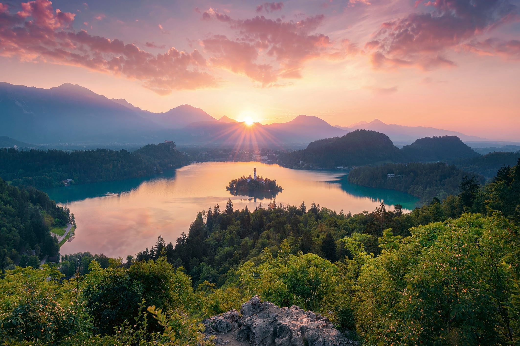 Ravensburger Puzzle »Bleder See, Slowenien«, Made in Germany