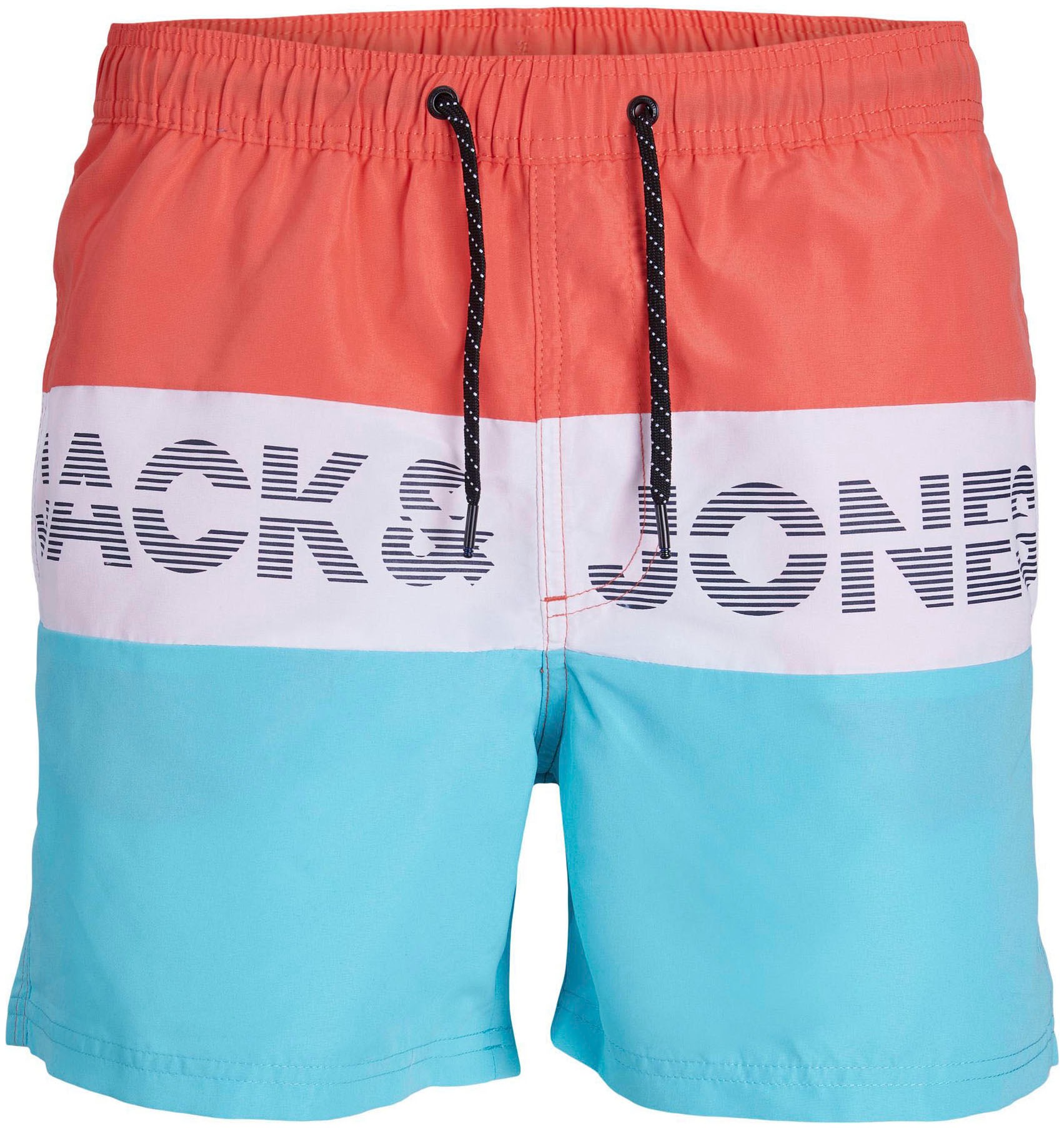 Jack & Jones Strandshorts »JPSTFIJI JJSWIM COLORBLOCK SN« kaufen
