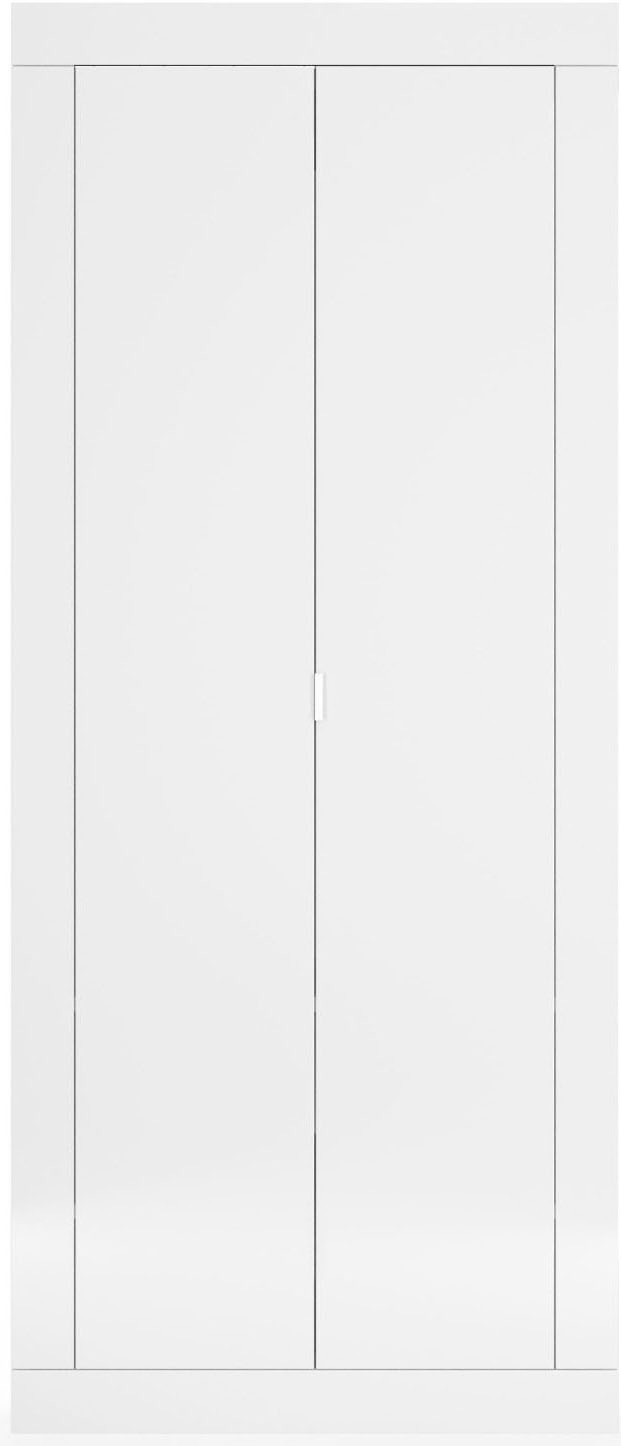 INOSIGN Garderobenschrank "Basic Breite 78, Höhe 187 cm, moderne Rahmenopti günstig online kaufen