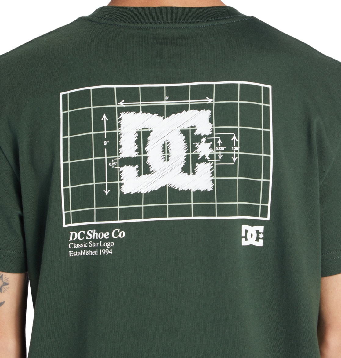 DC Shoes T-Shirt »Blueprint«