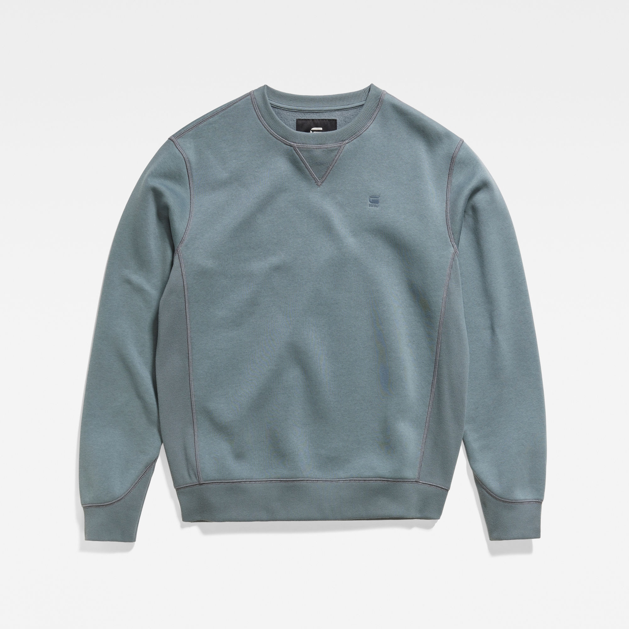 G-STAR Sweatshirt »Premium Core Pacior Sweat«, mit Ripp-Seiteneinsätzen
