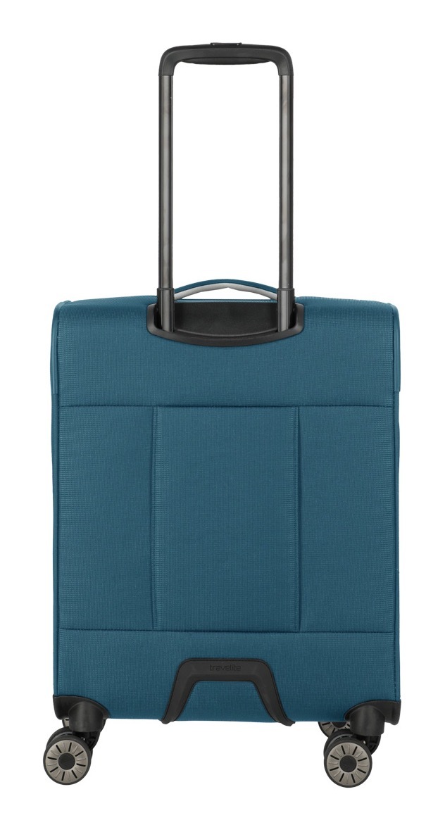 travelite Handgepäck-Trolley »JETPACK Multi Light 4 Cabin, konzipiert für Condor & Ryanair«, 4 Rollen, Weichgepäck-Koffer Handgepäck für die meisten gängigen Airlines
