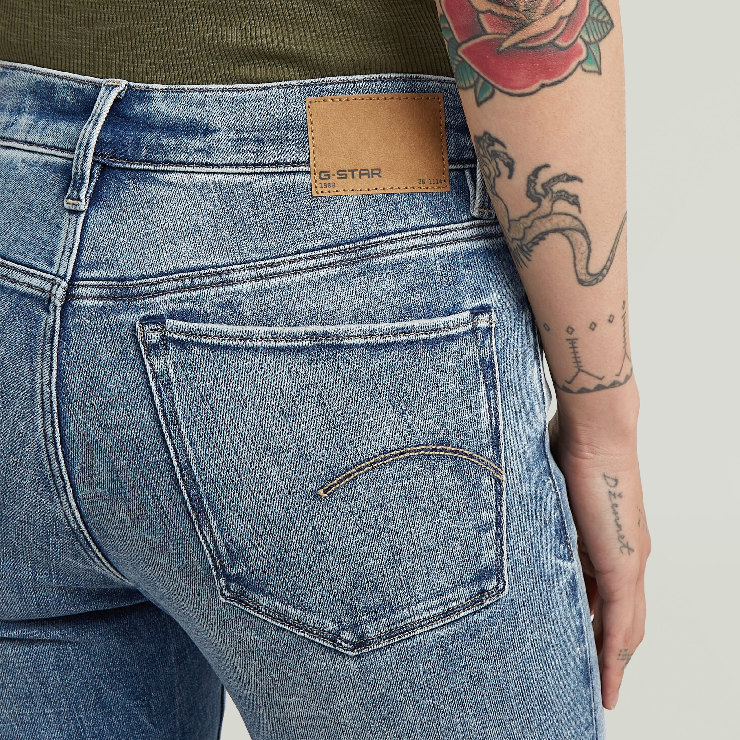 G-STAR Skinny-fit-Jeans »3301« mit Stretch