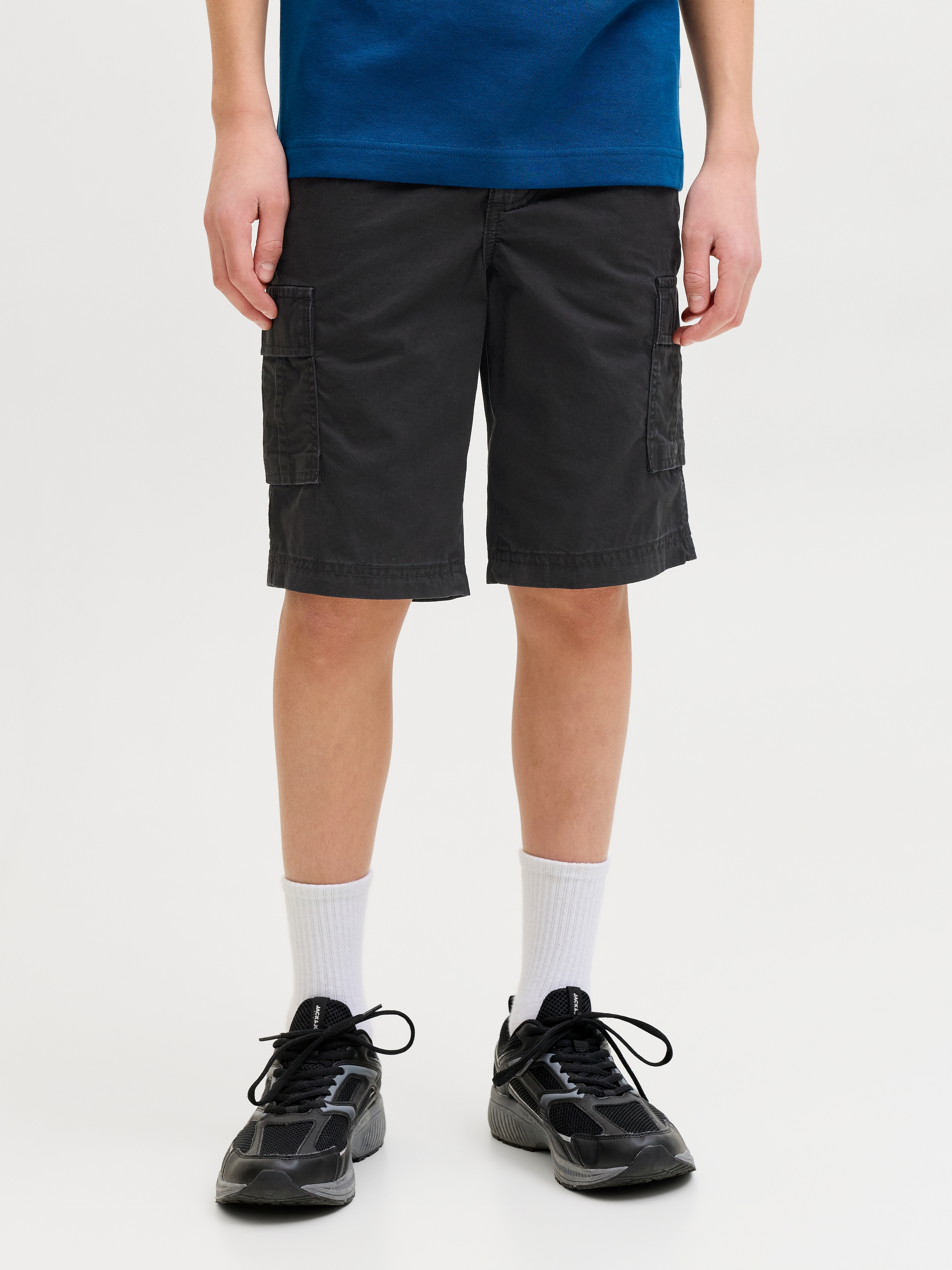 Jack & Jones Junior Cargoshorts »JPSTCOLE MATTY CARGO SHORT MID JNR«