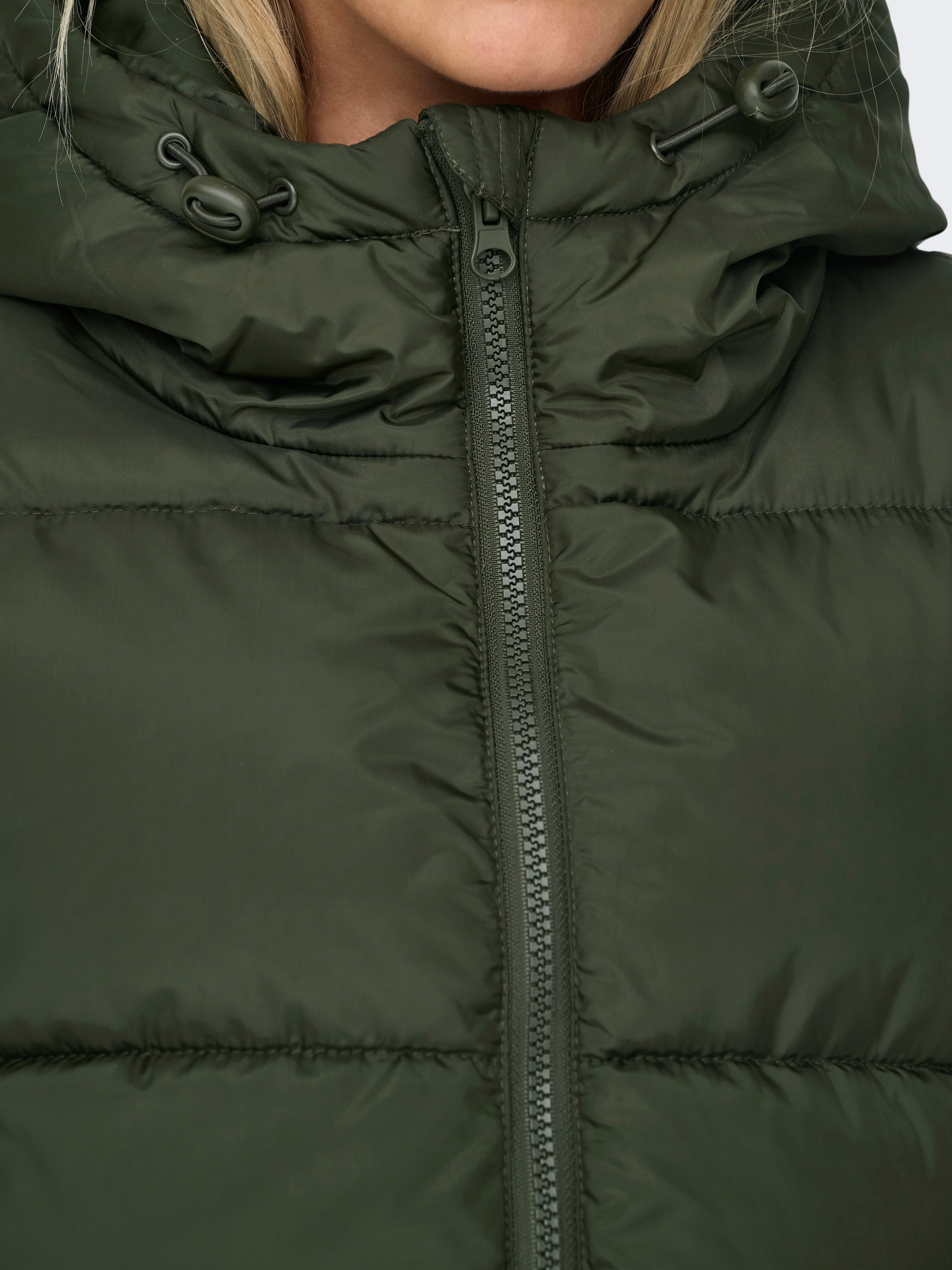 ONLY Steppmantel »ONLMONTANA LONG PUFFER JACKET NOOS OTW«