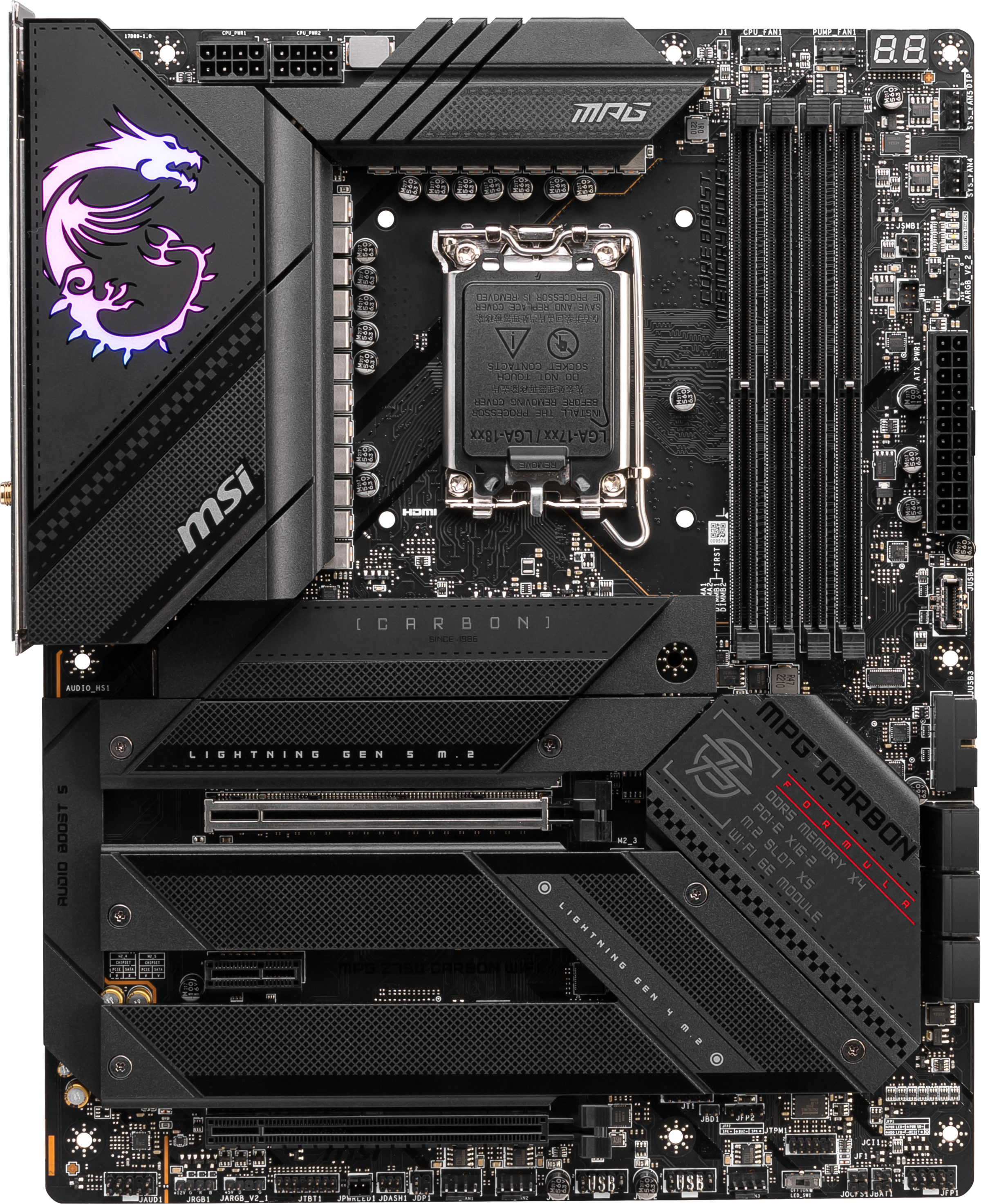 MSI Mainboard »MPG Z790 CARBON WIFI«