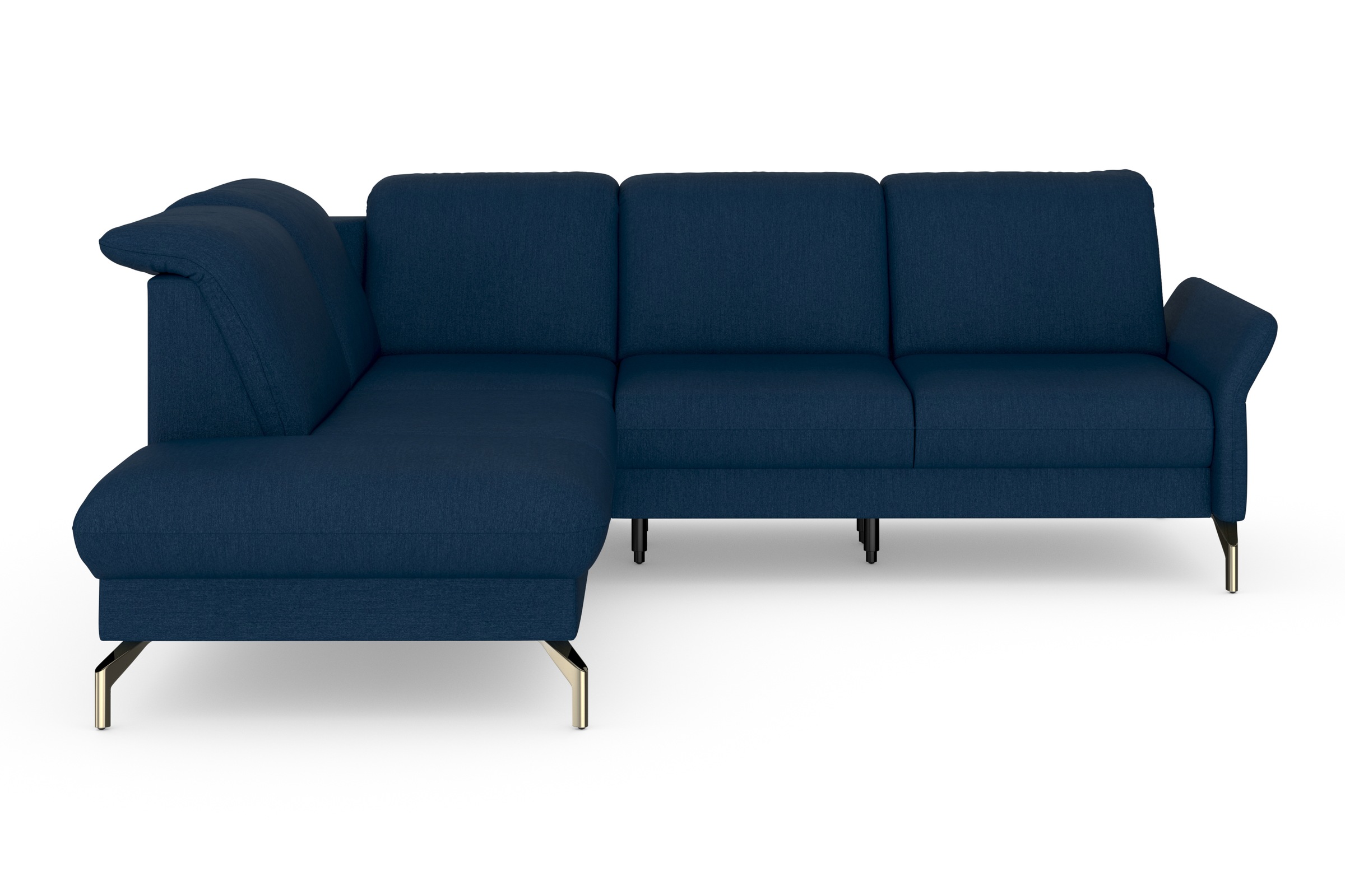 sit&more Ecksofa »Fashion L-Form«, wahlweise mit Kopfteilverstellung, Vorzi günstig online kaufen
